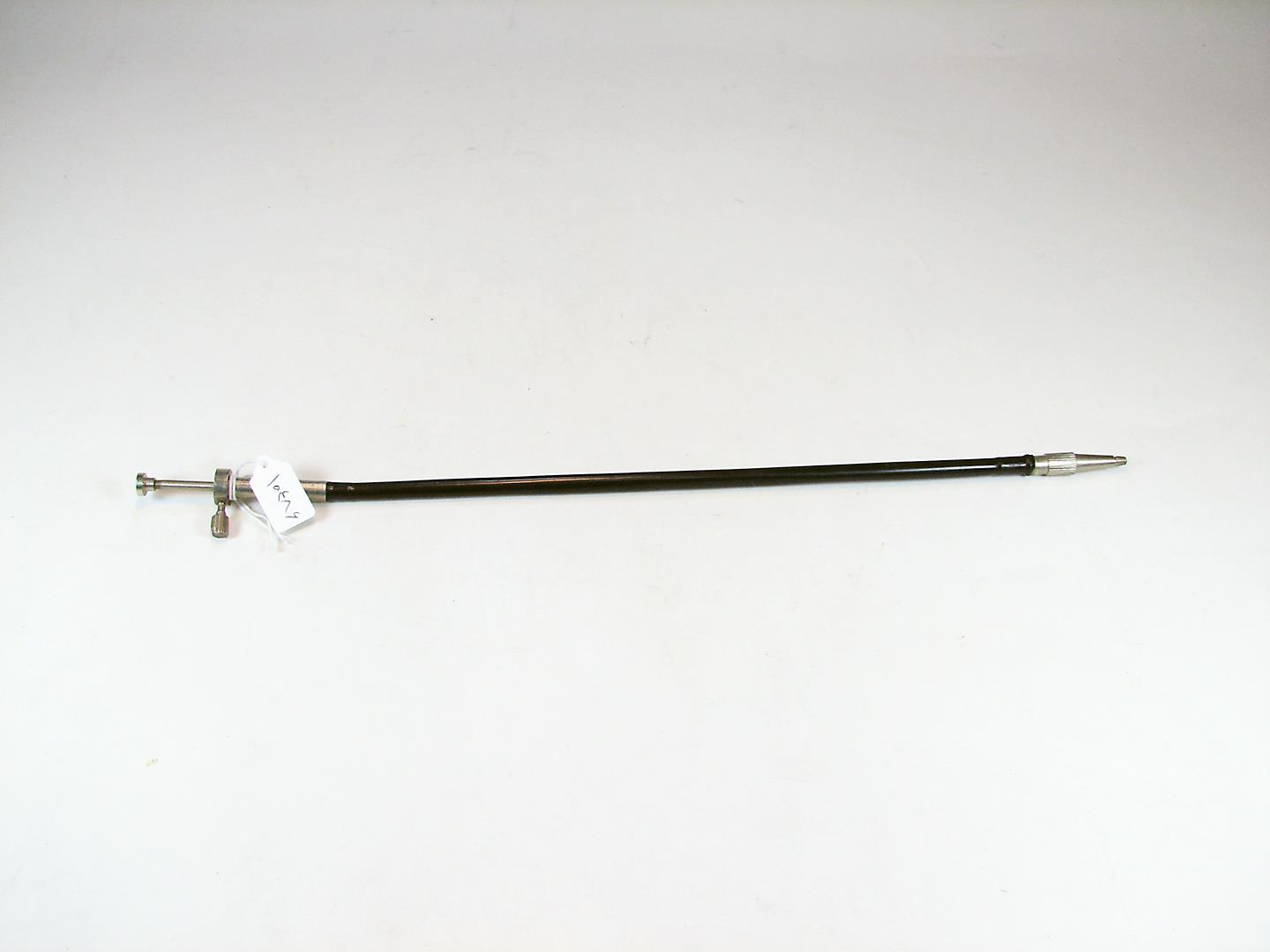 دکلانشور سیمی قفلدار قدیمی روکش پلاستیکی 30cm