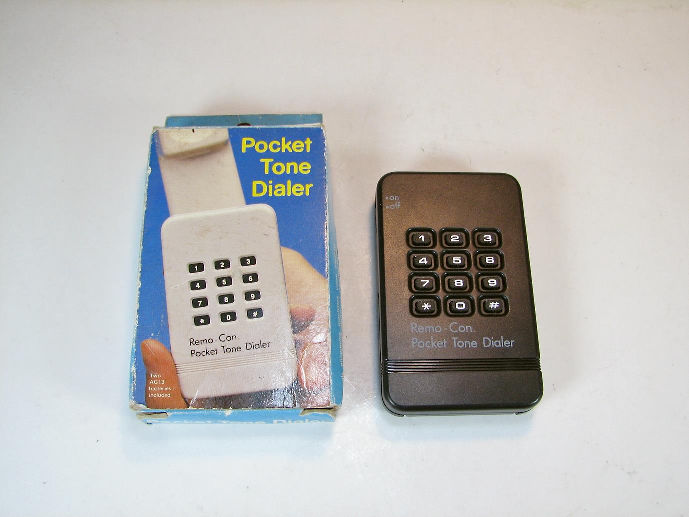 دستگاه تن تلفن Pocket Tone Dialer