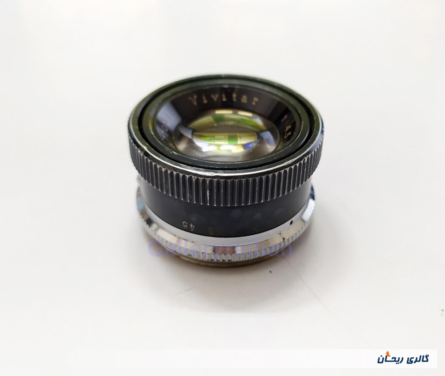 لنز ژاپنی آگراندیسمان Vivitar 105mm f4.5