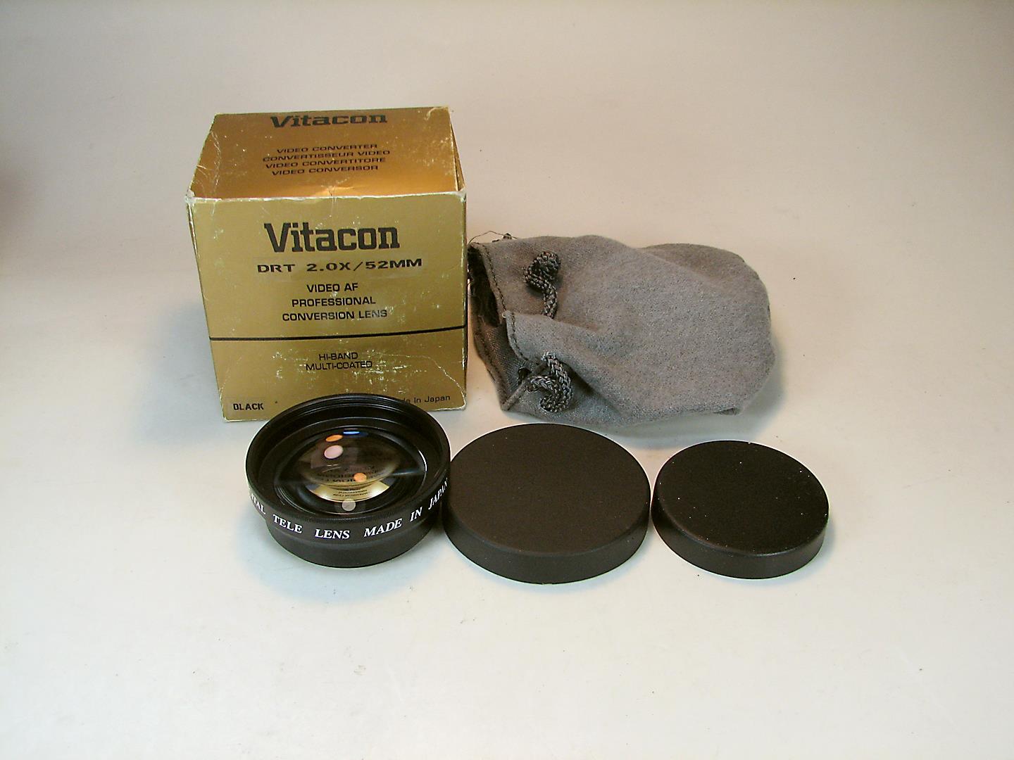 لنز 52mm مبدل تله Vitacon TELE 2X