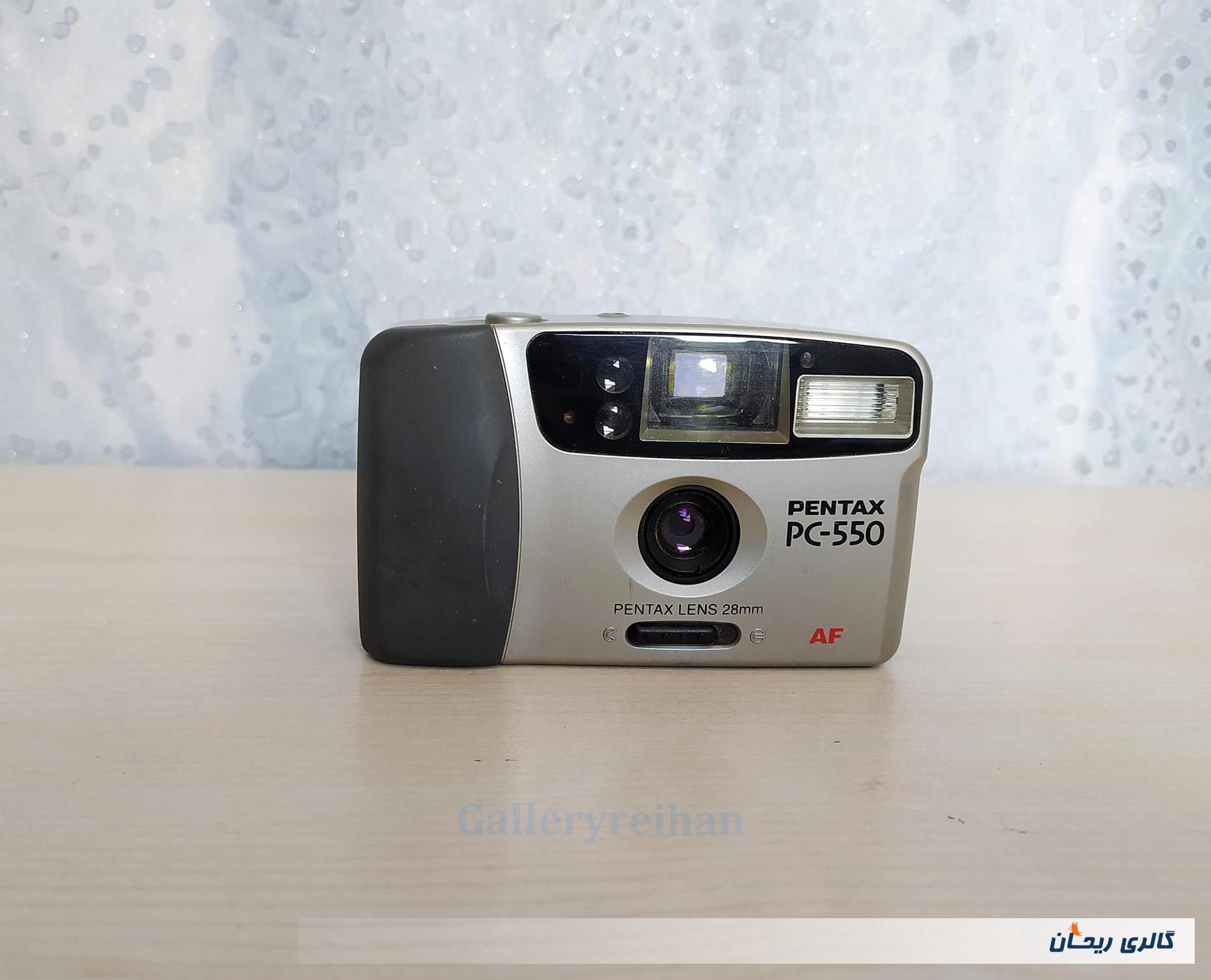 دوربین کلکسیونی مارک Pentax PC-550