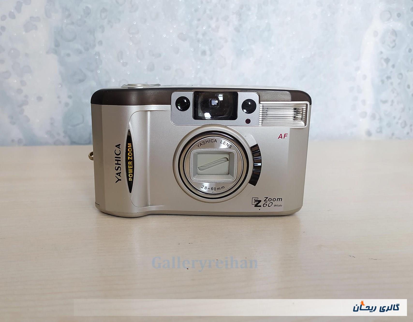 دوربین دکوری YASHICA POWER ZOOM