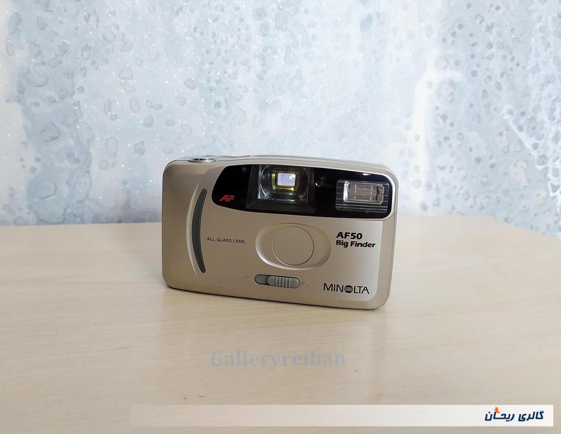 دوربین قدیمی Minolta AF50 Big Finder