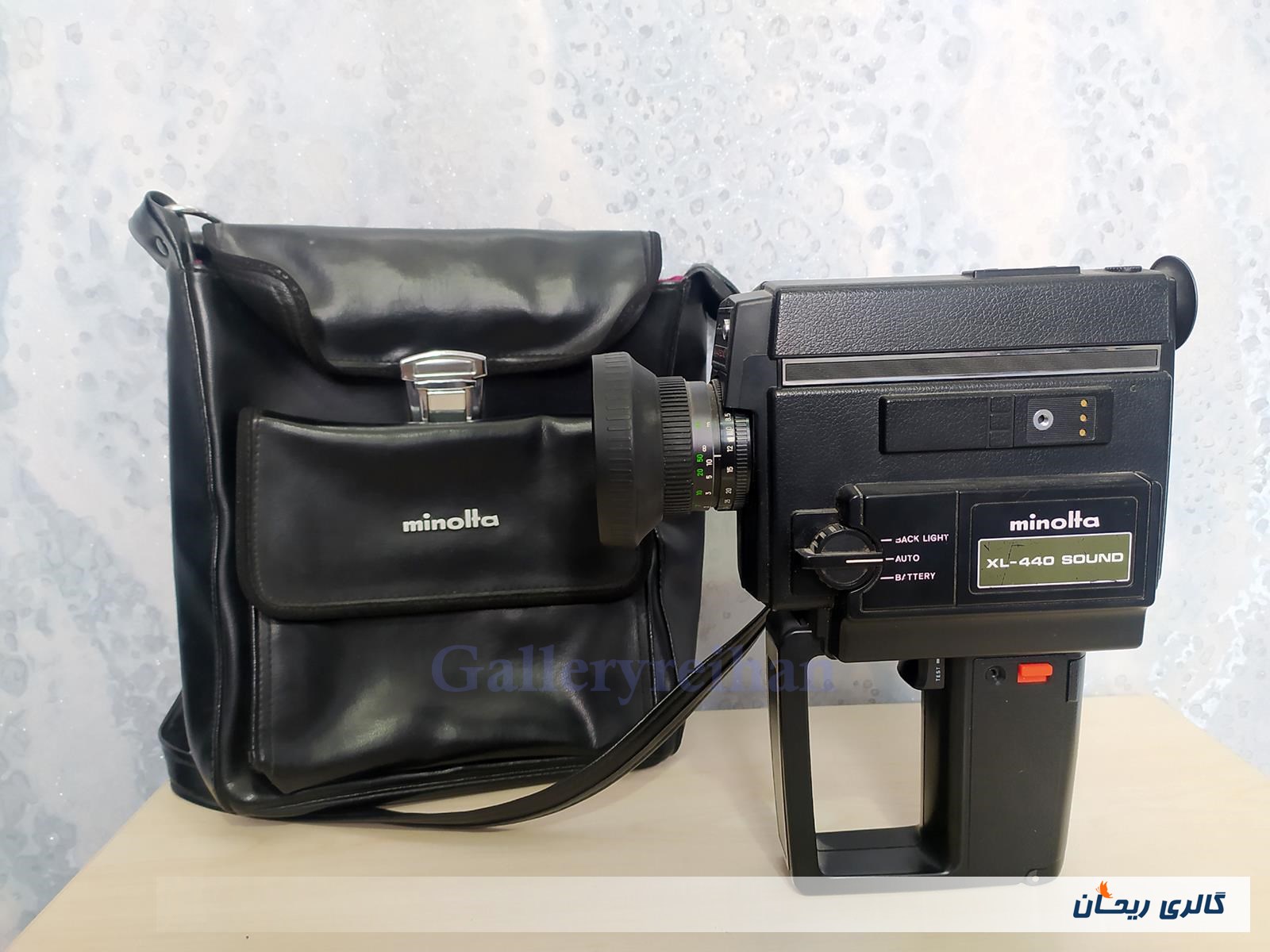 دوربین فیلمبرداری Minolta XL-440 Sound