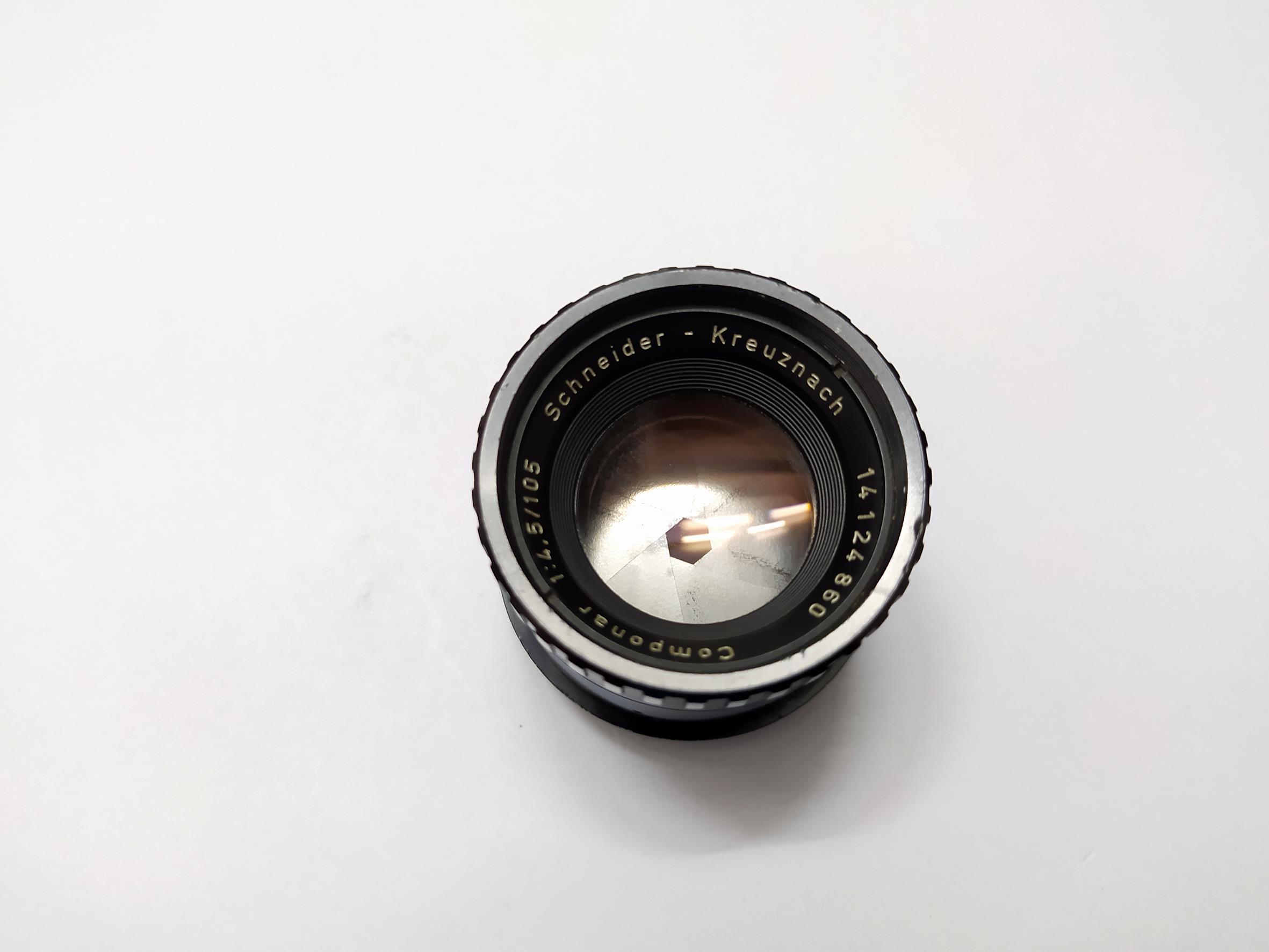 لنز آلمان آگراندیسمان Schneider 105mm f4.5