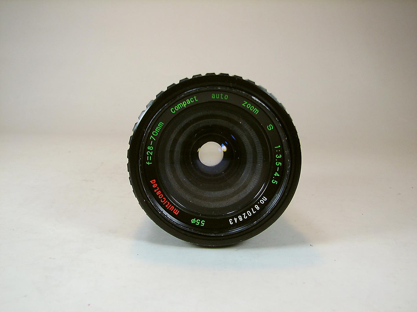 لنز Multicoated 28-70mm مانت مینولتا 