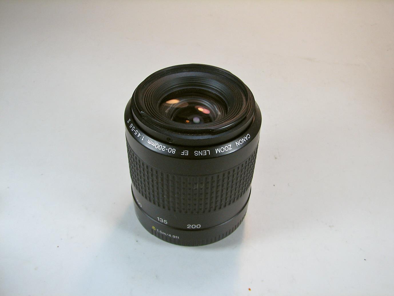 لنز تله کانن Canon EF 80-200mm ژاپن 