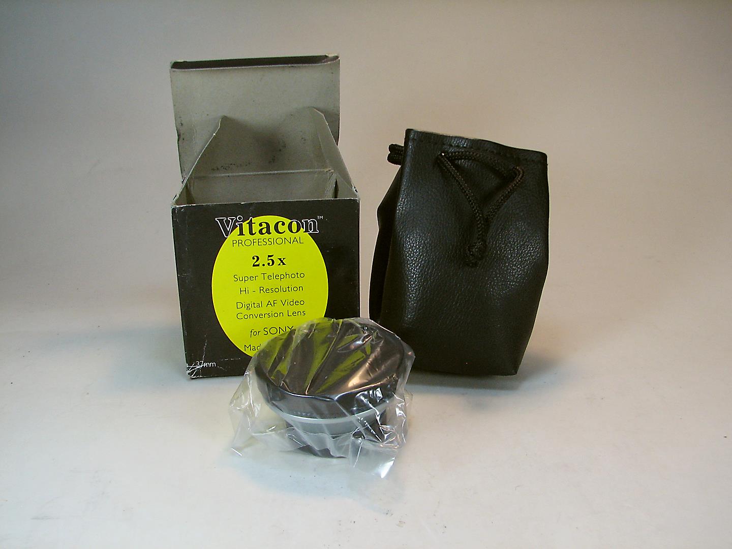 لنز 37MM مبدل تله VITACON SUPER 2.5X