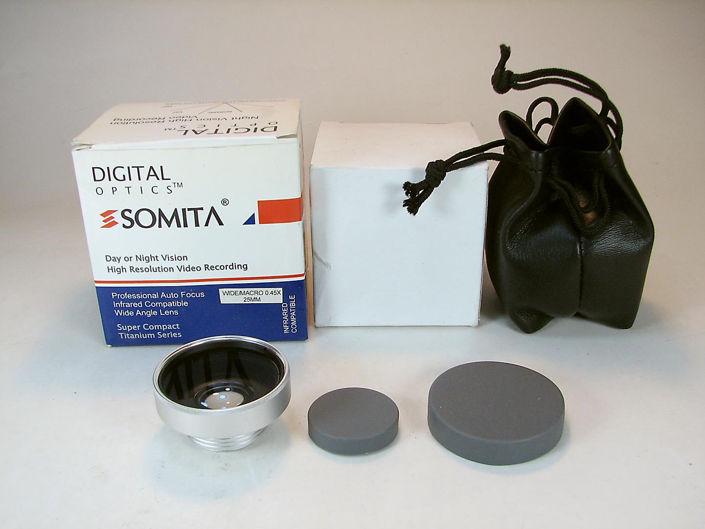 لنز 25mm مبدل واید SOMITA WIDE 045X