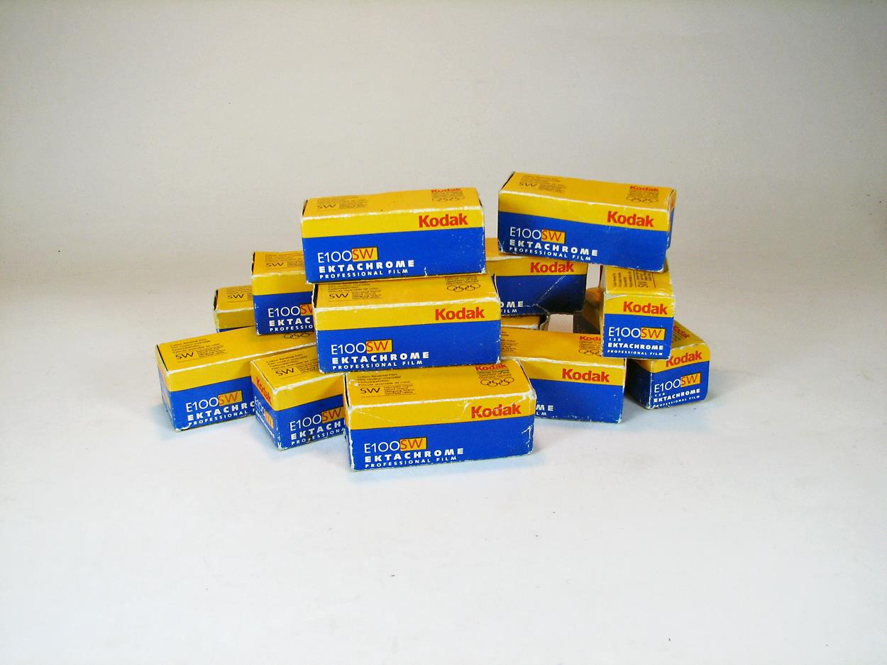 نگاتیو 120 کلکسیونی KODAK EKTACHROME 