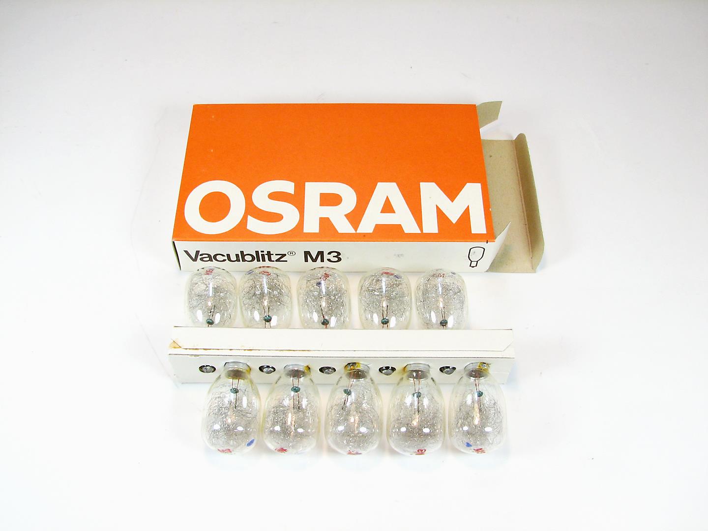 بسته 10عددی فلاش منیزیمی کلکسیونی OSRAM 