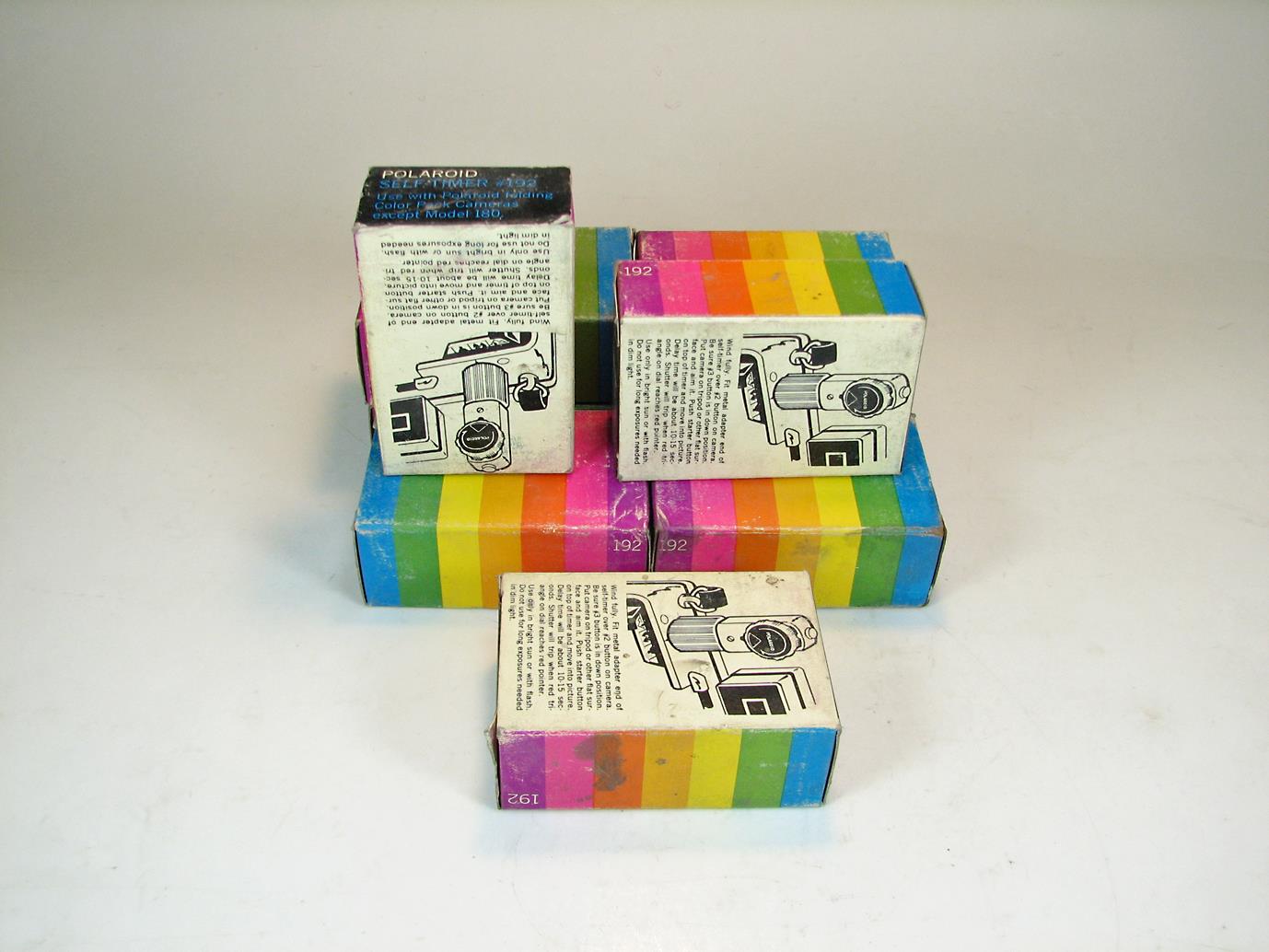  سلف تایمر آکبند دوربین پلاروید POLAROID 