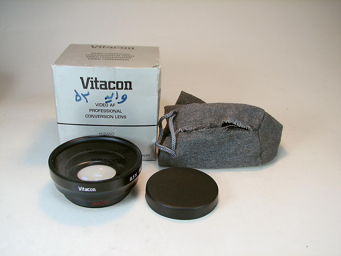  لنز 52mm مبدل واید Vitacon WIDE 0.5X