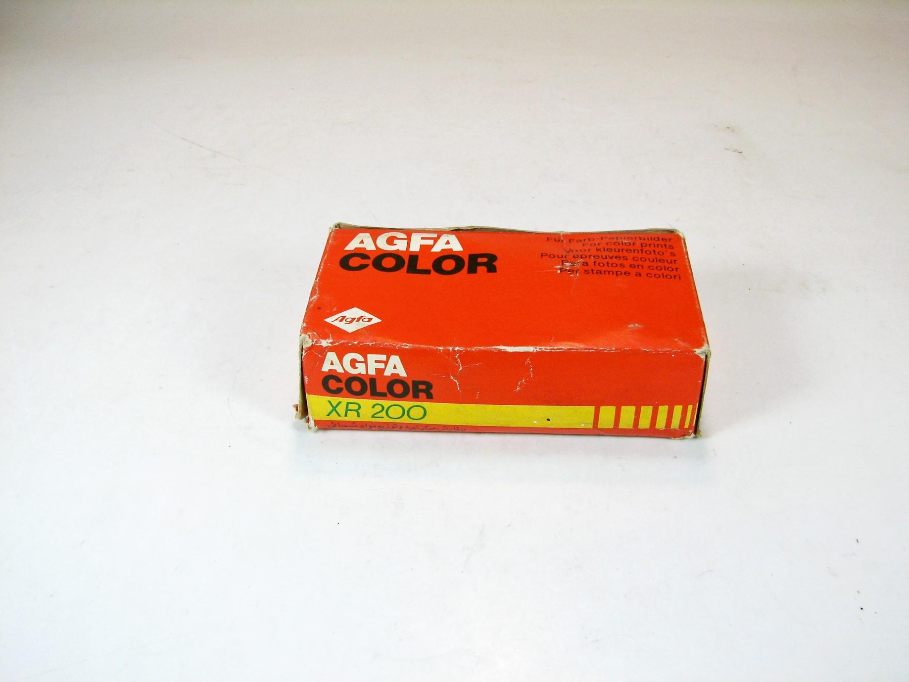 نگاتیو 126 کمیاب AGFA COLOR XR200 آلمان