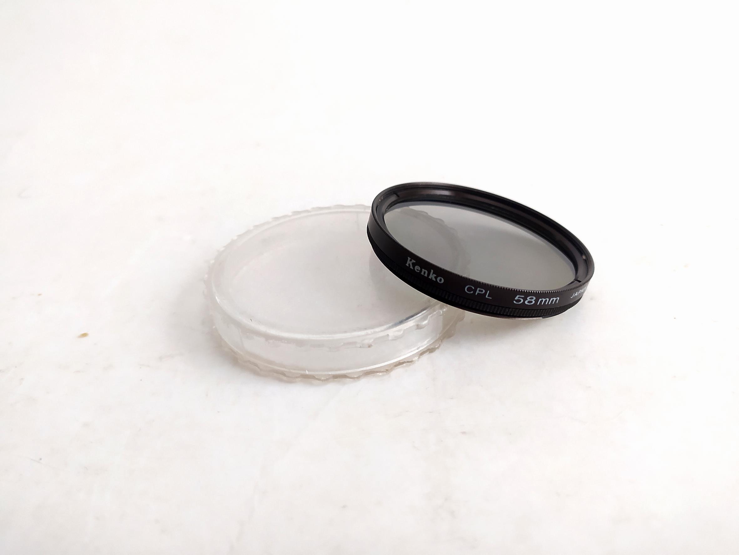 فیلتر پلاریزه KENKO CPL 58mm ژاپنی