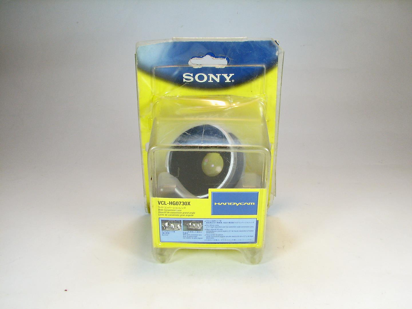 لنز 30MM مبدل واید SONY VCL-HG0730X X0.7