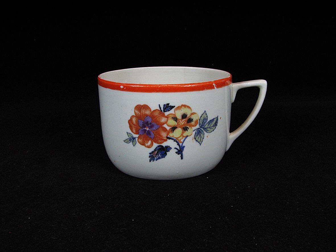 فنجان سرامیکی بسیار قدیمی روسی داس و چکش