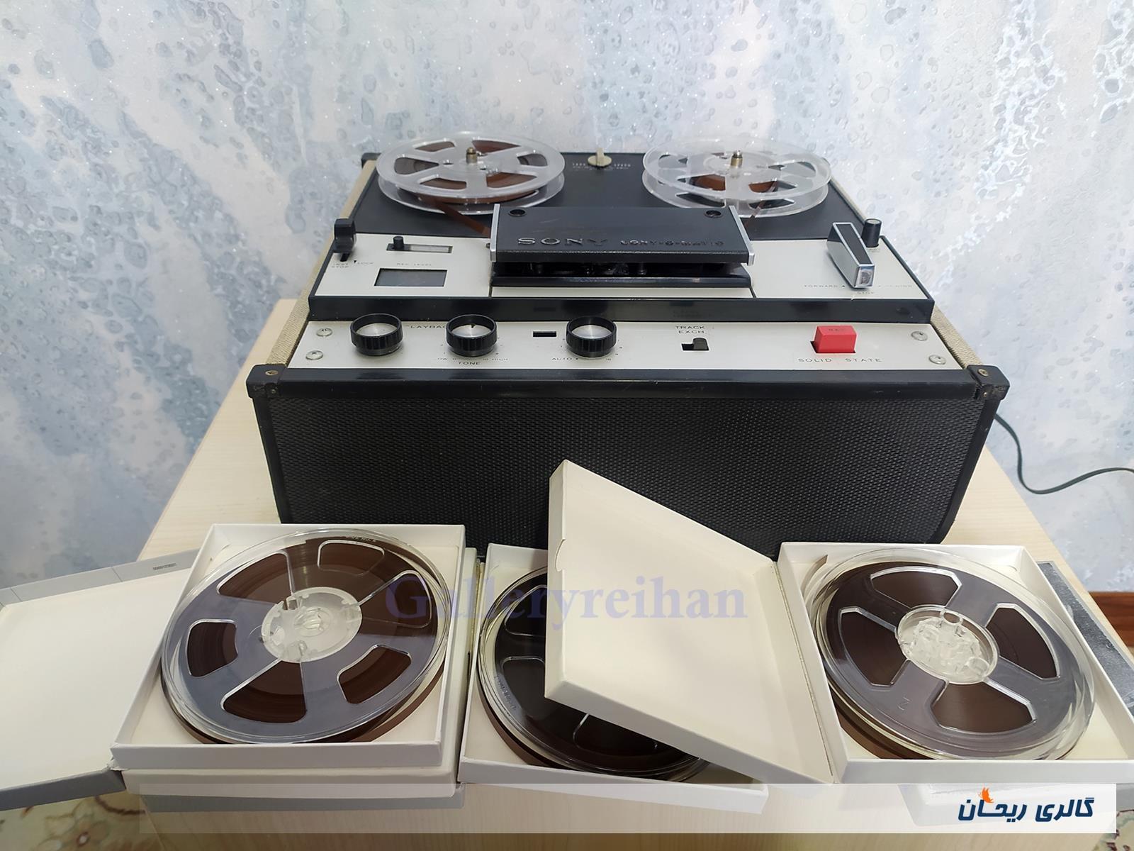 ضبط ریل کلکسیونی سونی SONY CORP TC-105