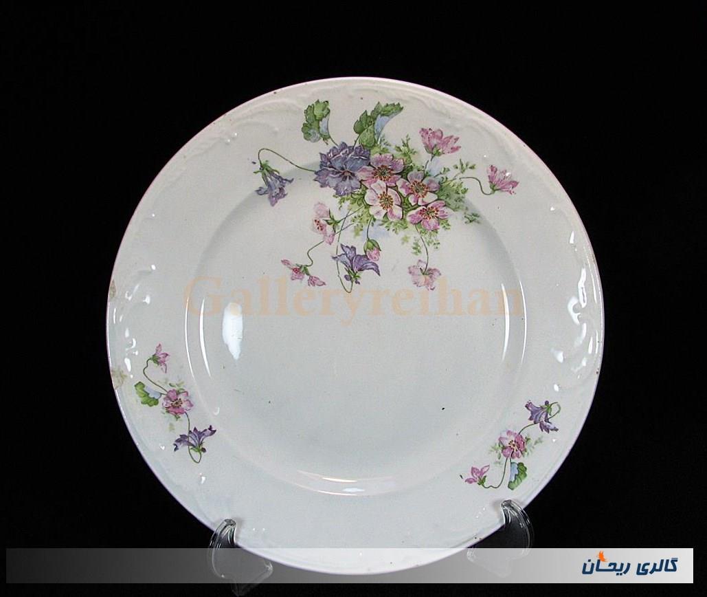 دیوارکوب روسی گل رنگی بسیار قدیمی و مارکدار 