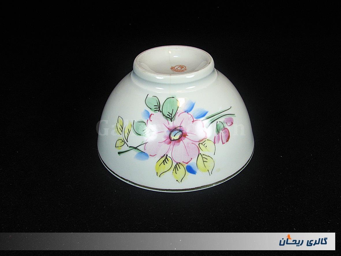کاسه روسی نقاشی دست قدیمی و زیبا 