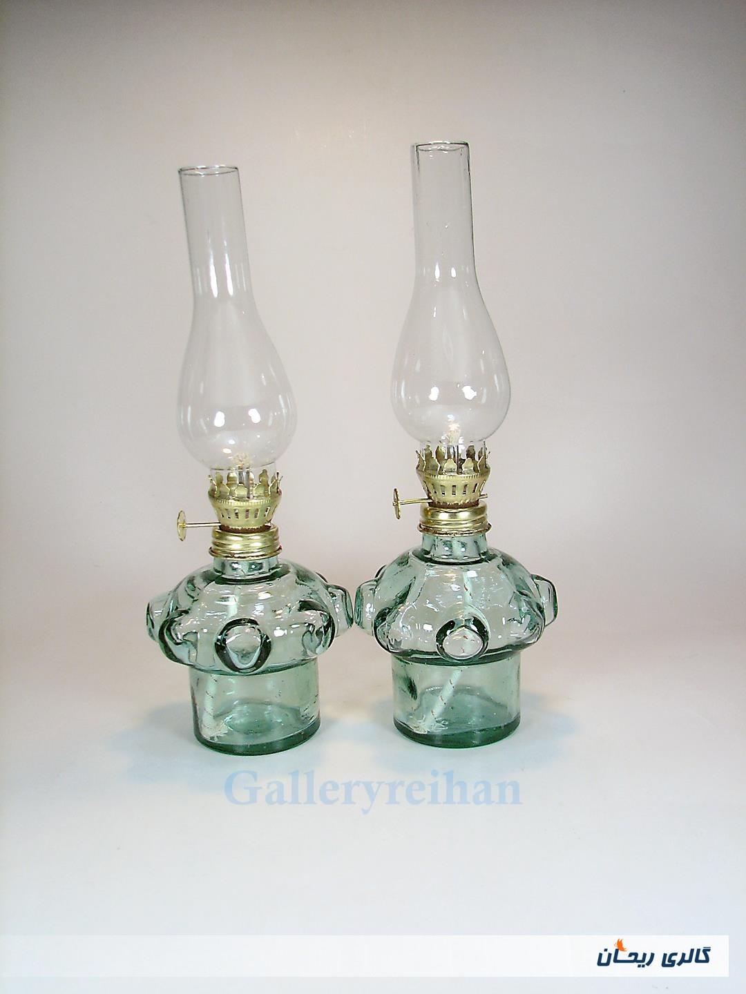 2 عدد چراغ موشی نفتی بسیار خاص