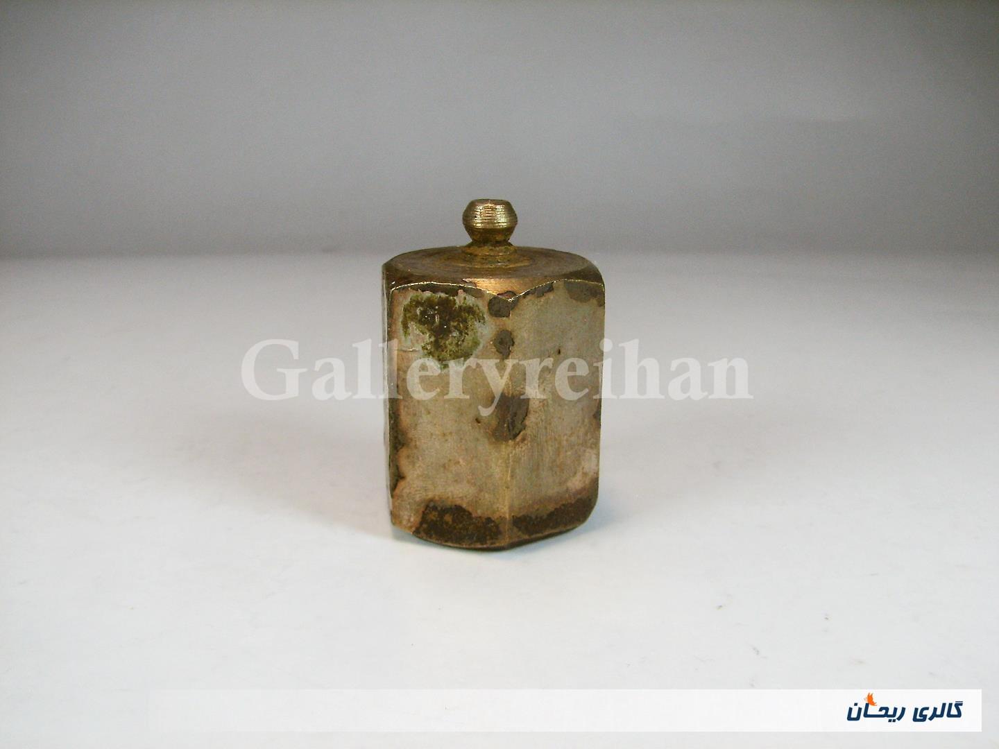 وزنه 50 مثقال فولادی مخصوص ترازو هاشم 