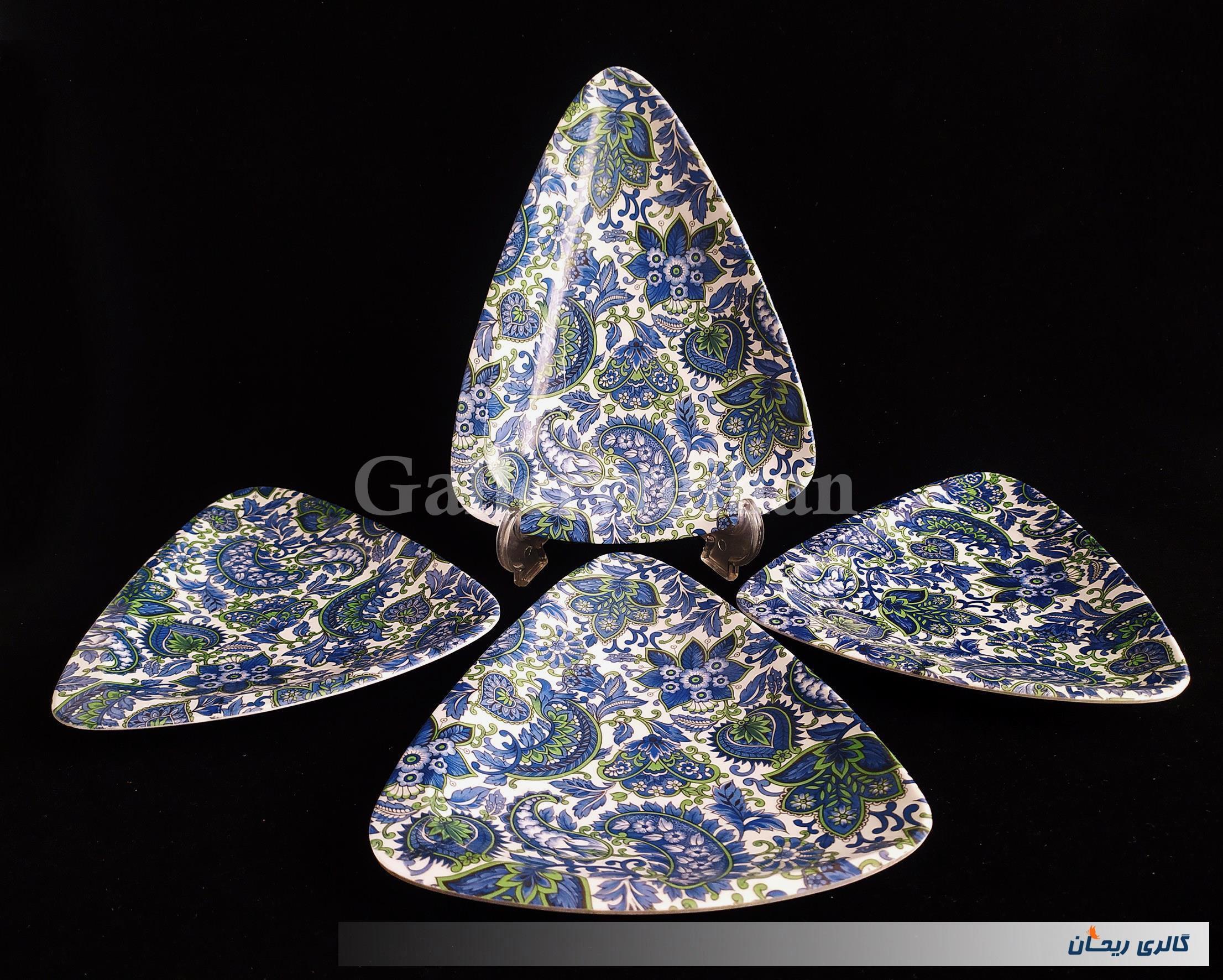 4عدد ملامین طرح ترمی قدیمی و کمیاب