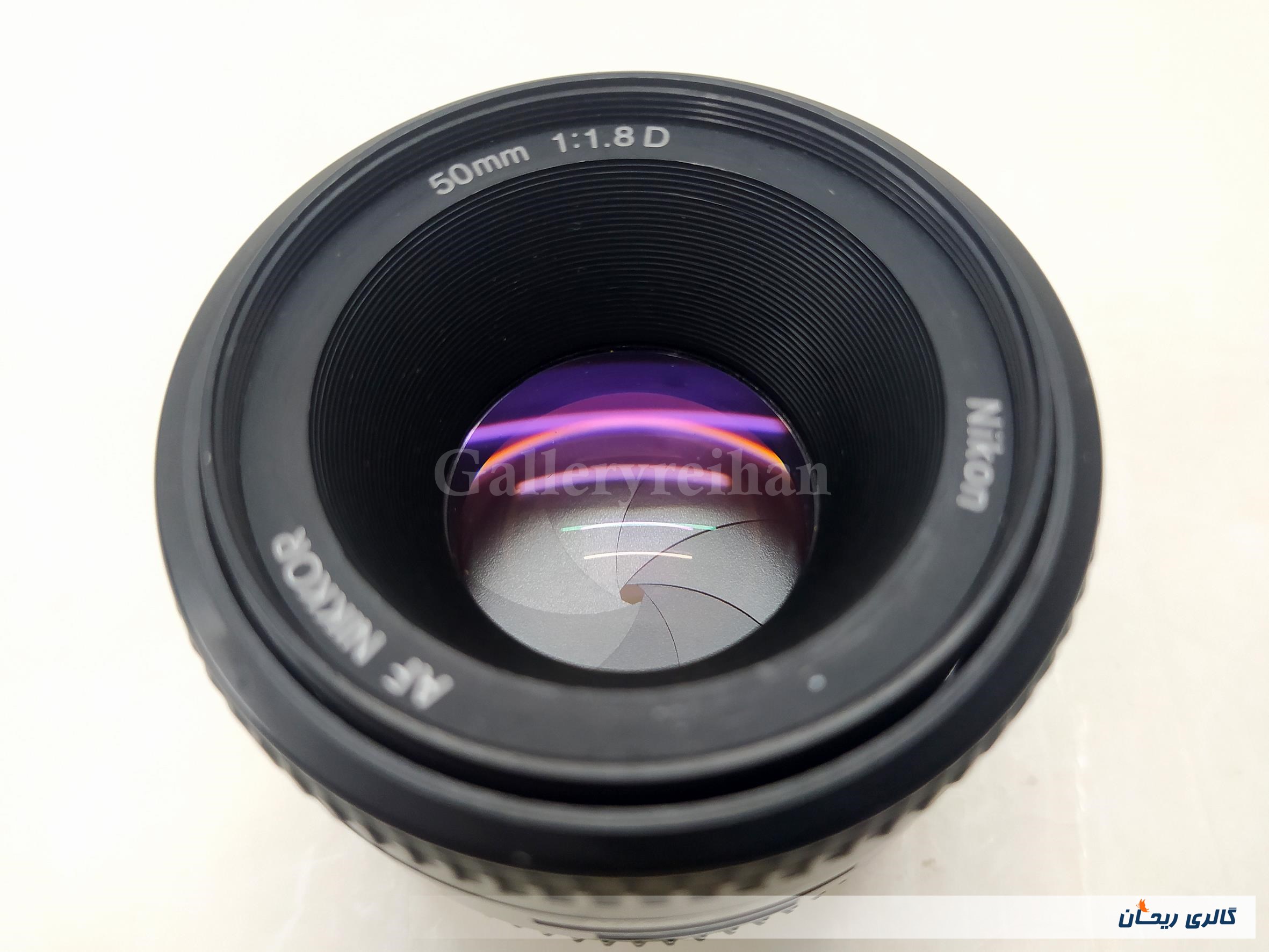 لنز فیکس نیکون Nikon 50mm F1.8 D