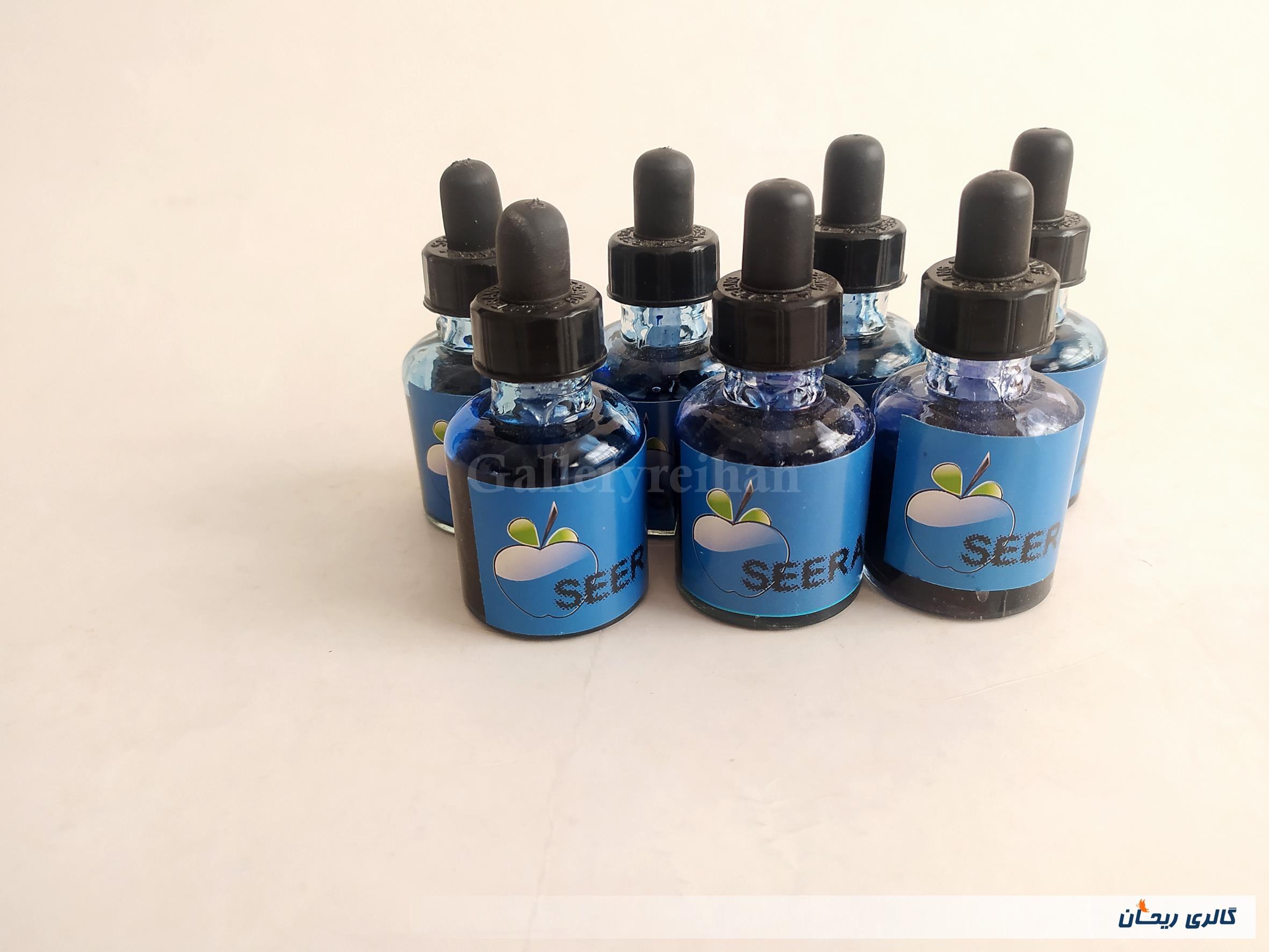 1عدد رنگ اکولین آبی مارک سیرنگ 30ml