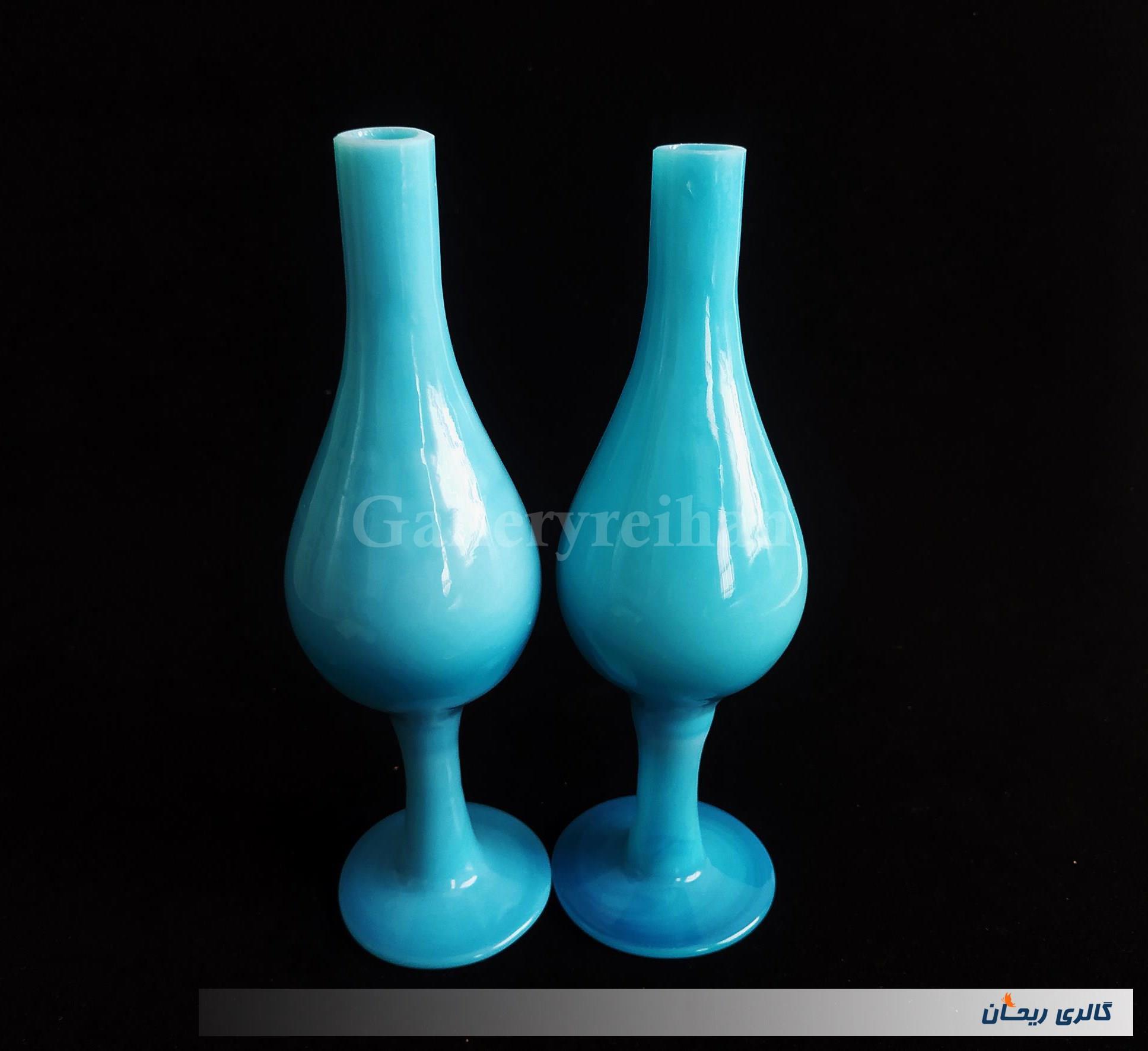 جفت گلدان یا گلابپاش قلندری بارفتن دستساز