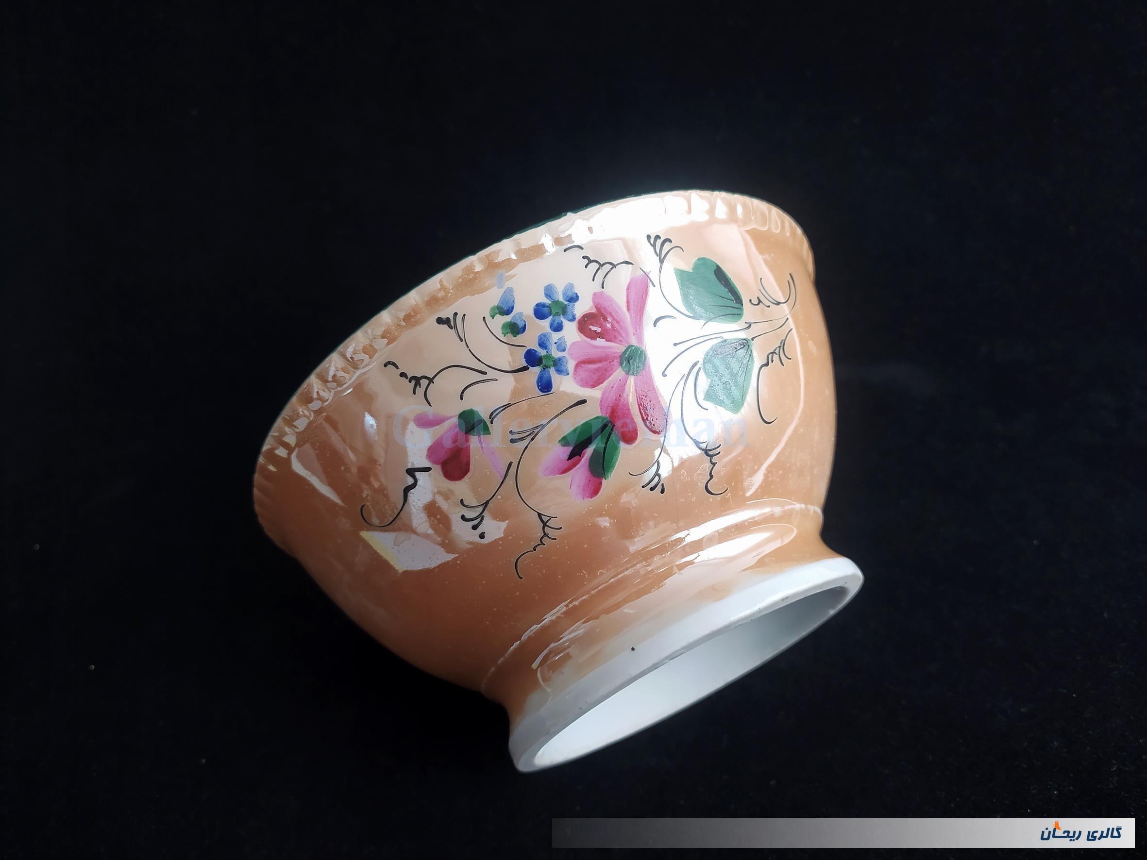 کاسه طلایی کوزنیسوف نقاشی دست قدیمی 