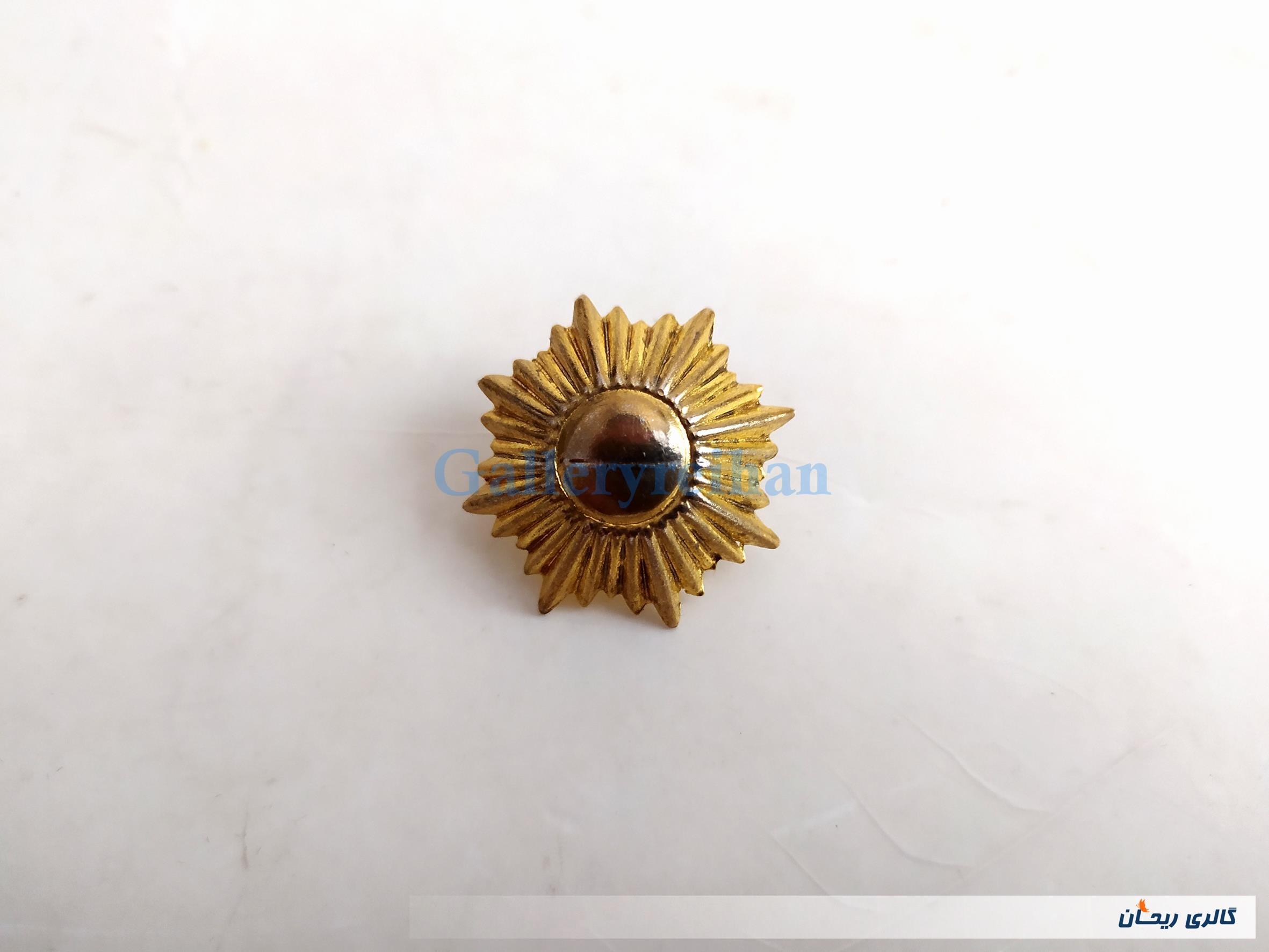 درجه یا قپه نظامی کلکسیونی 