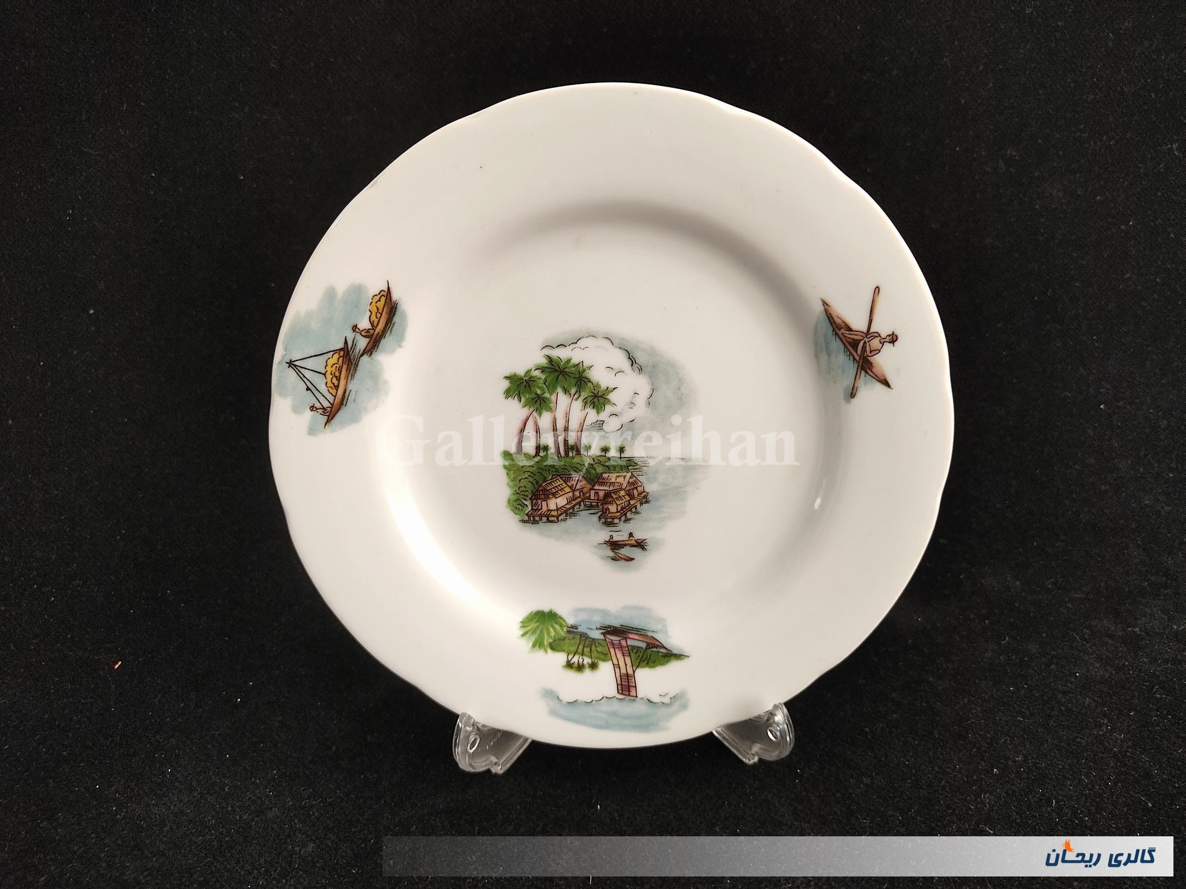 دیوارکوب چینی طرح خاص ساخت یاماتسو ژاپن 