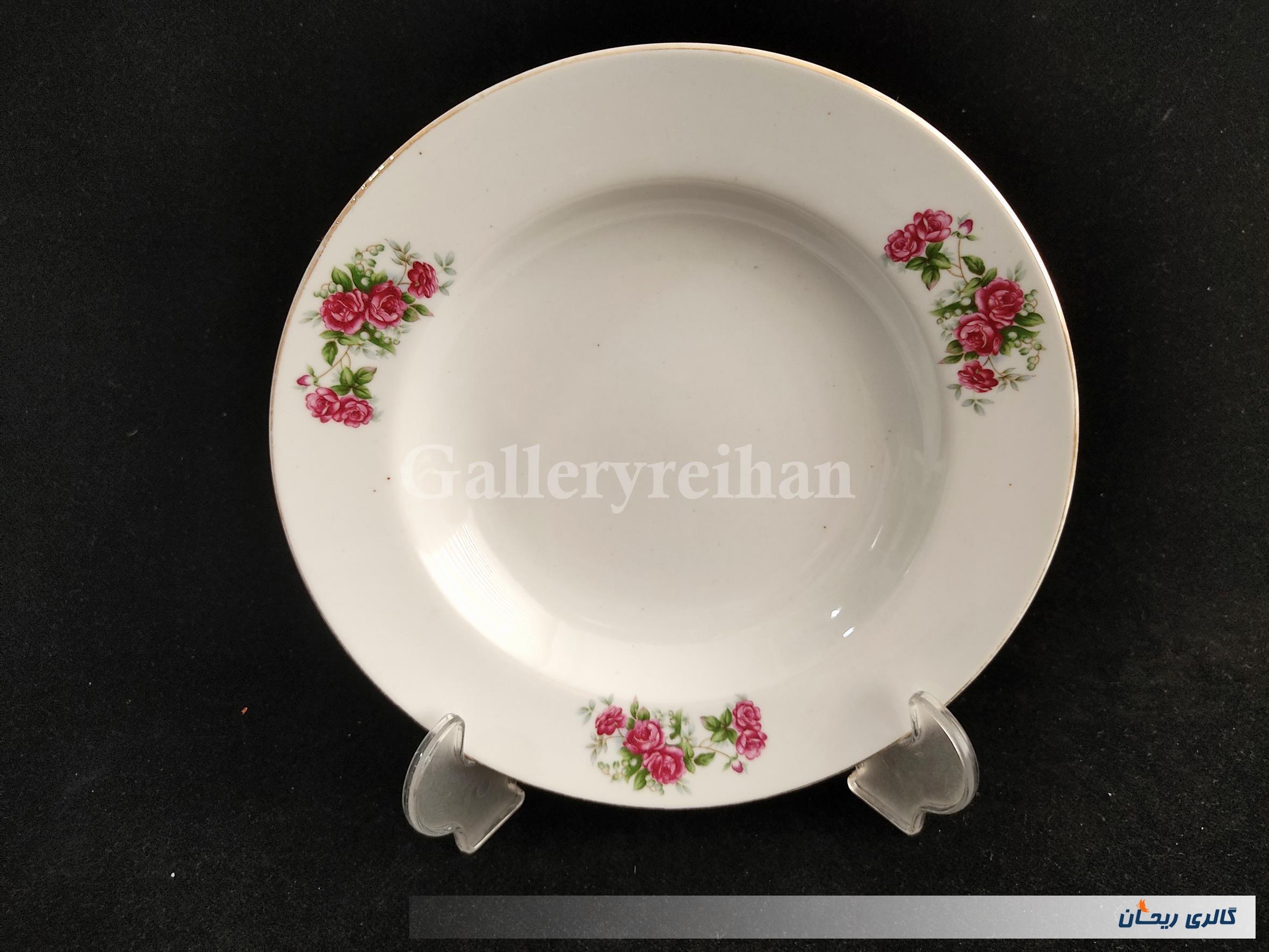 دیوارکوب چینی قدیمی گل سرخی یاماتسو ژاپن