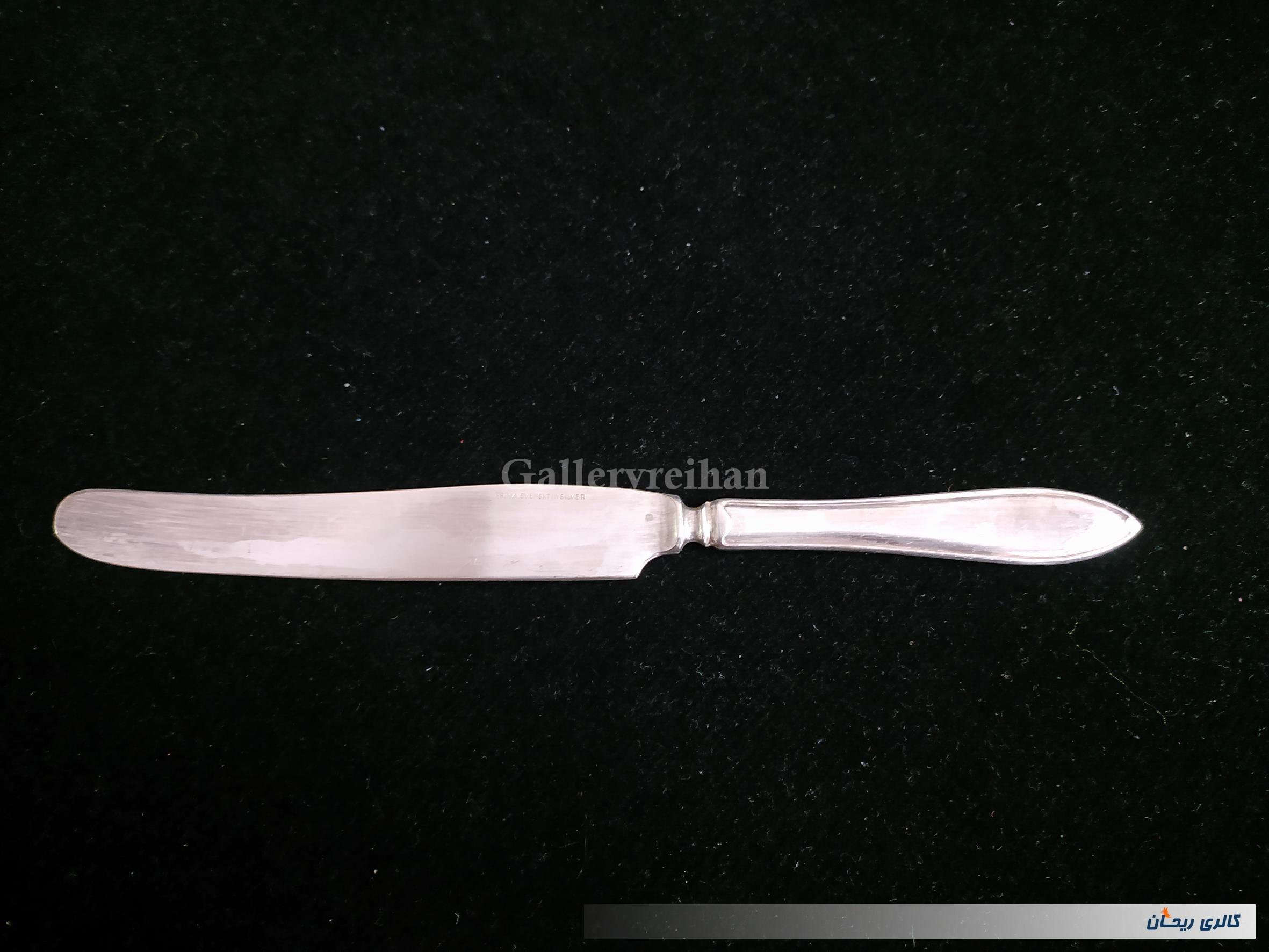 چاقوی قدیمی نوربلین سوئدی روکش نقره 