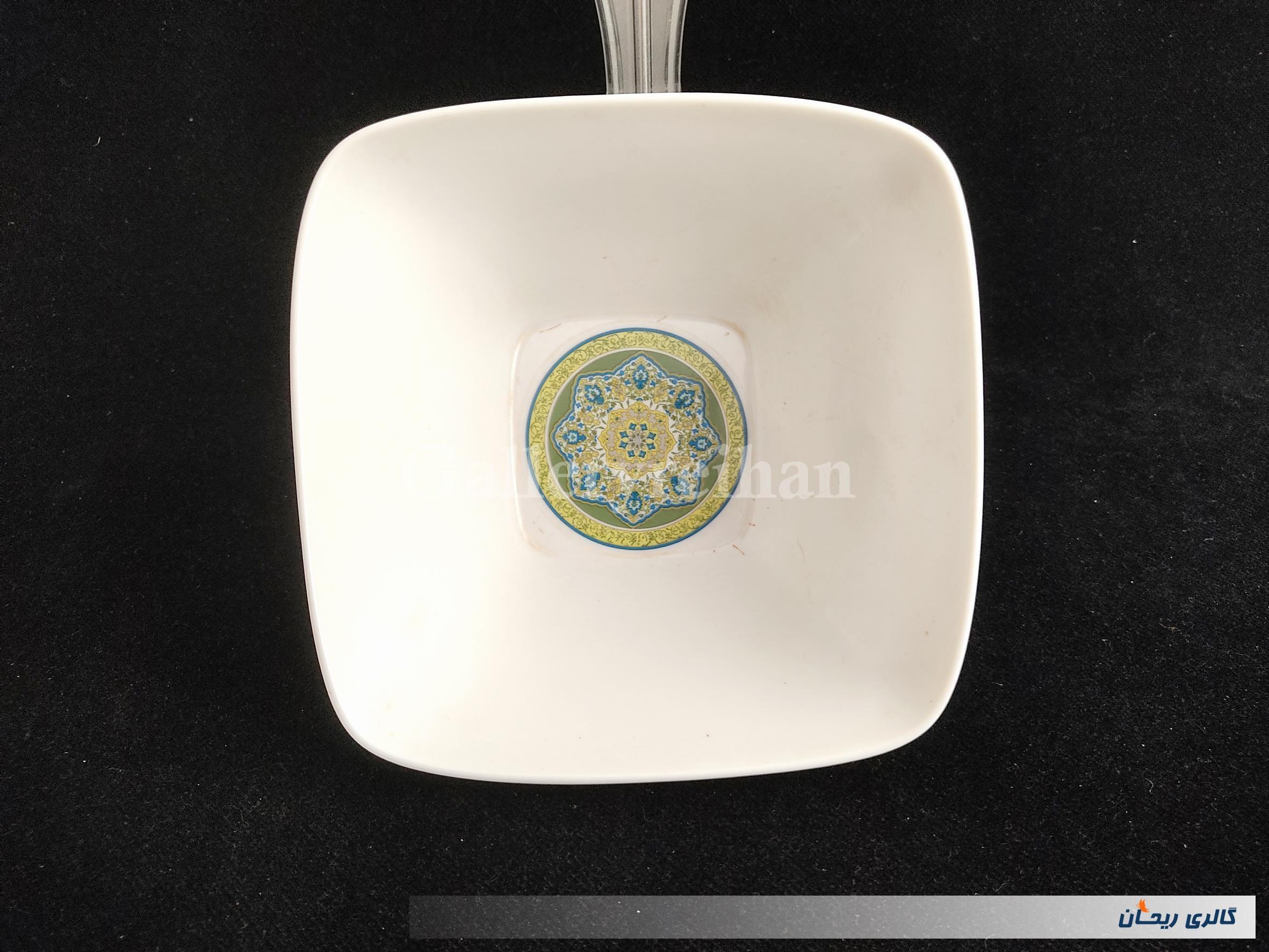 کاسه ملامین قدیمی طرح خاص