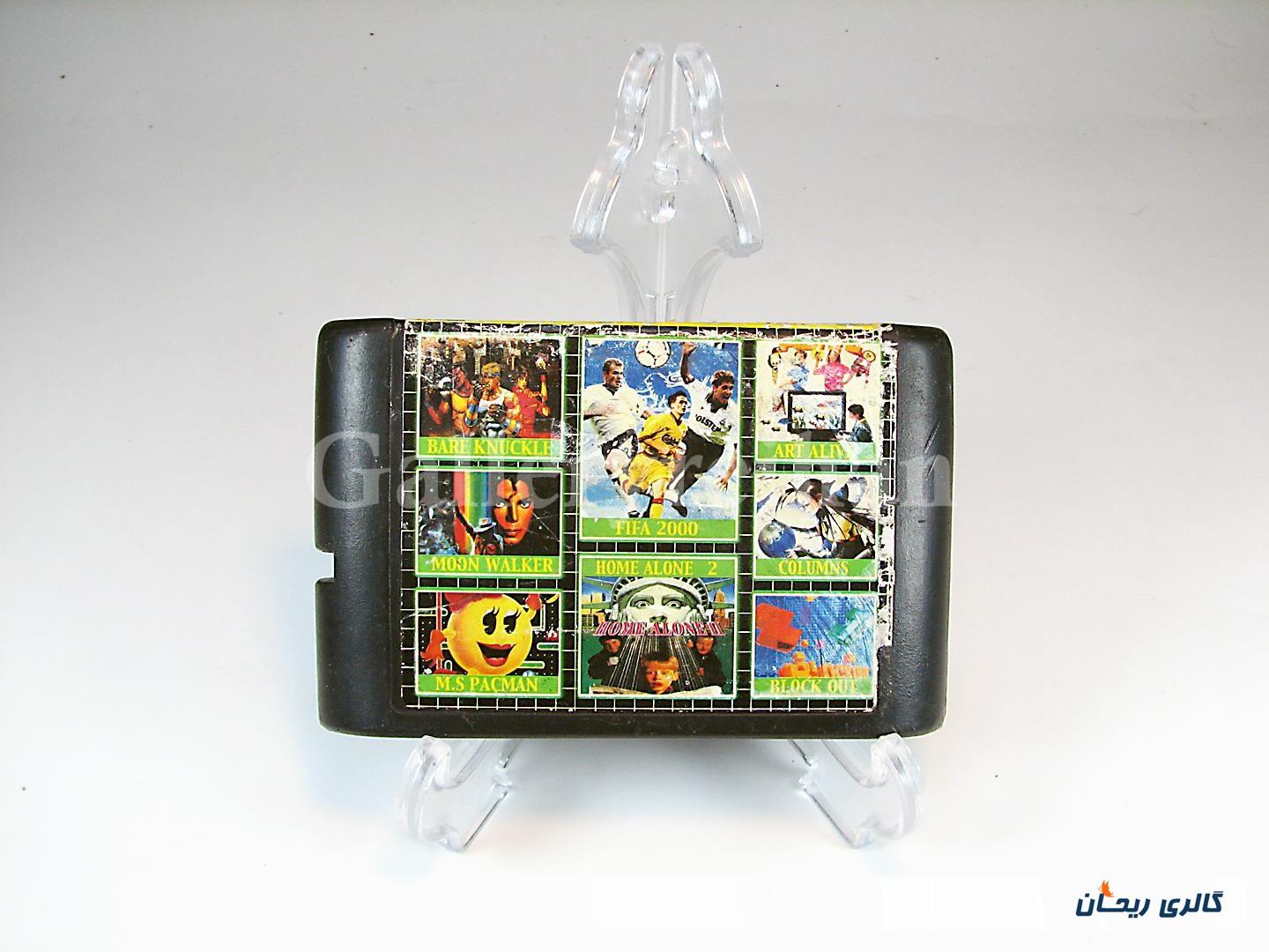 کارتریج بازی کنسول سگا SEGA قدیمی 40 لبه