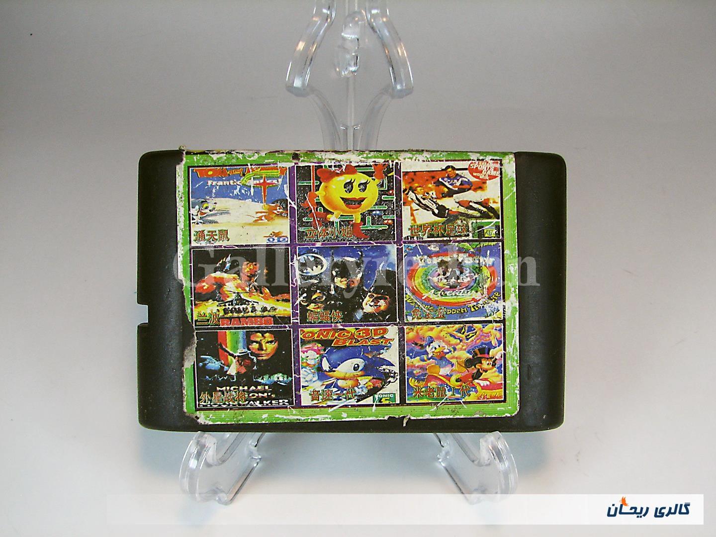 کارتریج بازی کنسول سگا SEGA قدیمی 30 لبه