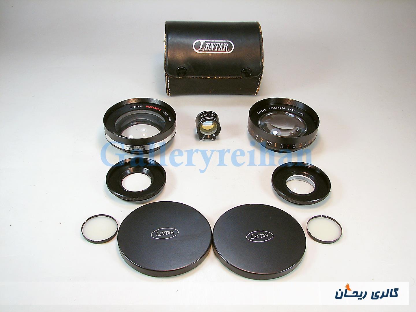 ست لنز Tele-Wide مارک LENTER و ویوفایندر 