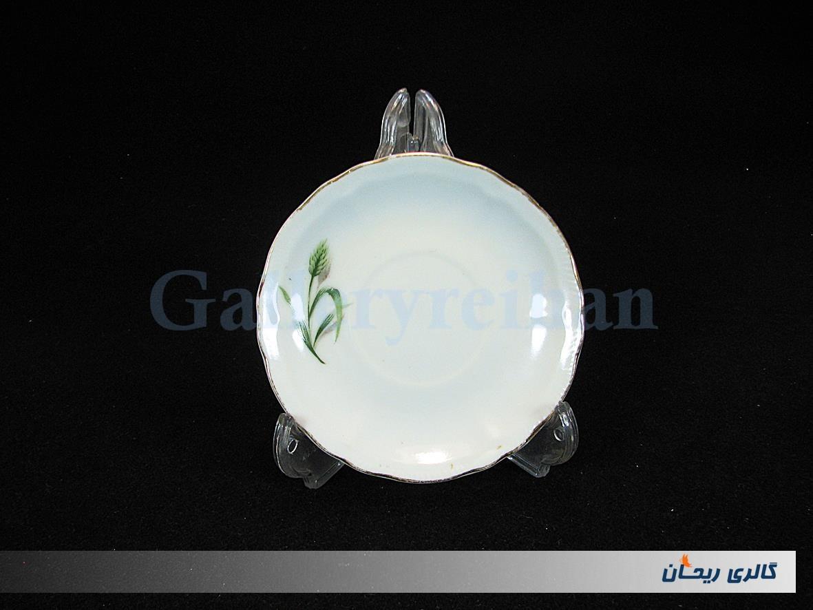 دیوارکوب یا زیرفنجانی سایز کوچک گندمی 