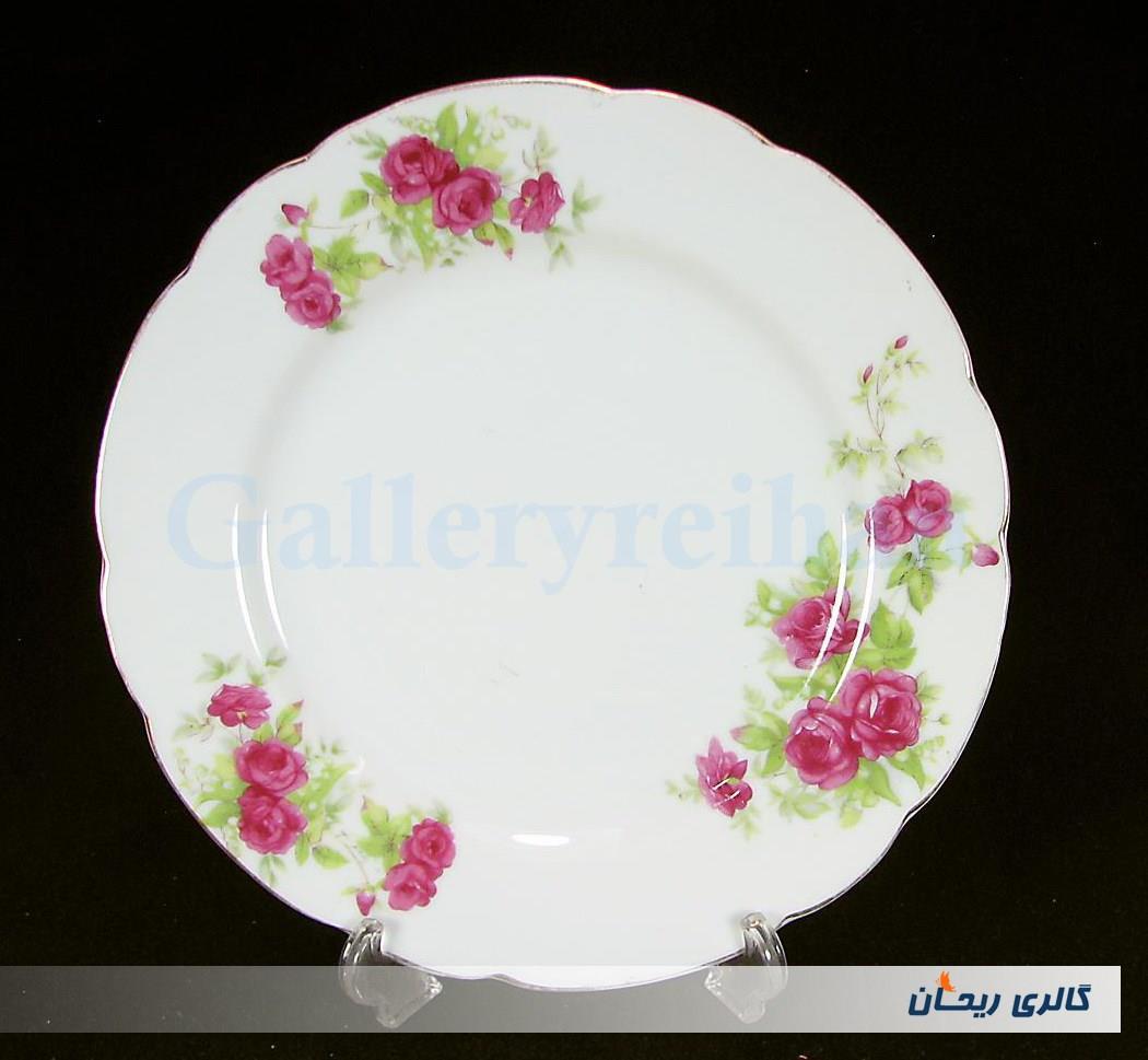 دیوارکوب چینی گل سرخی قدیمی ساکی تهران 