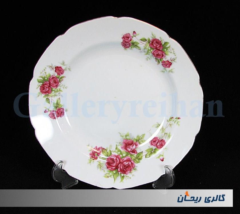 دیوارکوب گل سرخی قدیمی بازرگانی مسعود 