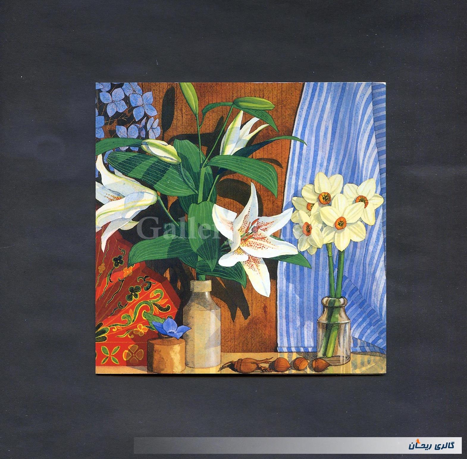 کارت پستال انتشارات وودفیلد طرح نقاشی