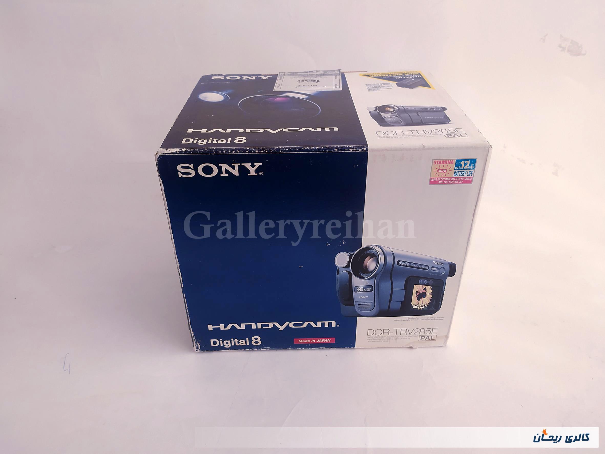 کارتن دوربین فیلم برداری SONY DCR-TR285E