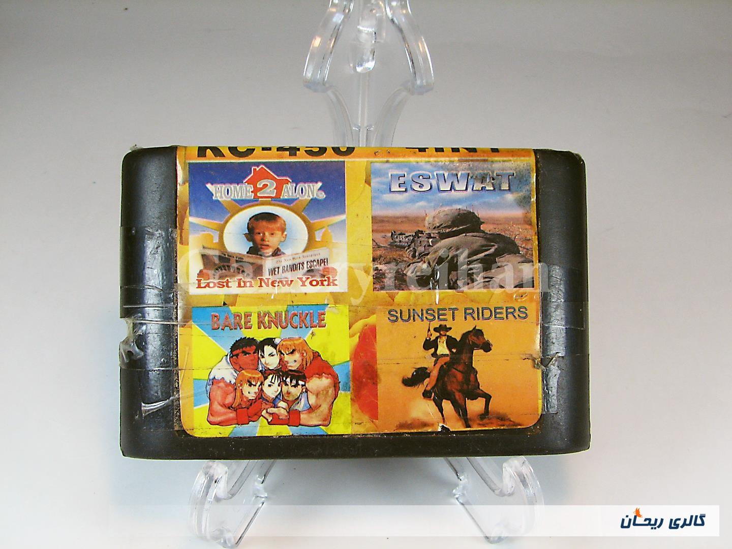 کارتریج بازی کنسول سگا SEGA قدیمی4 لبه