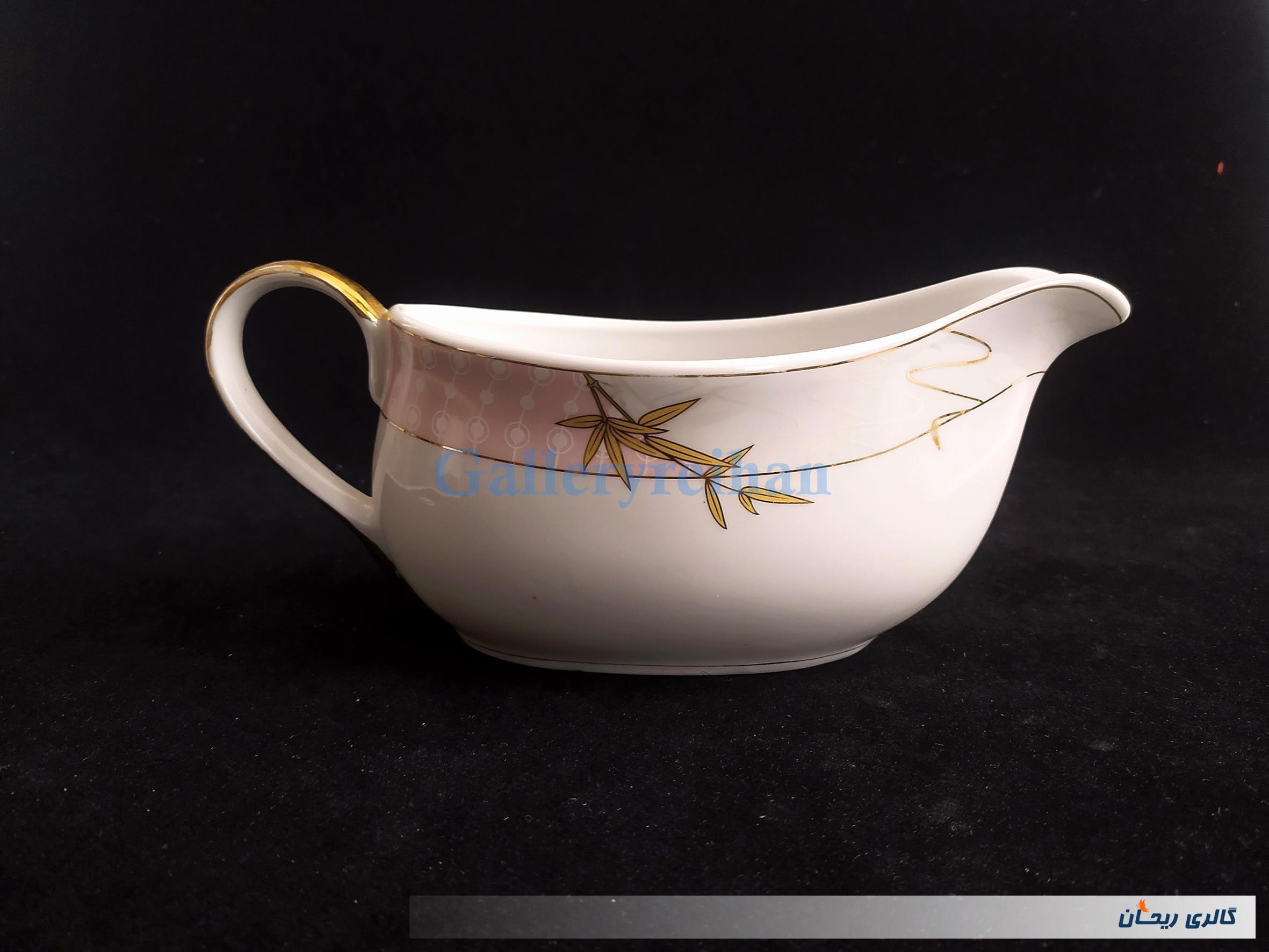 سس خوری یا شکرپاش چینی طرح گل بامبو ژاپن 