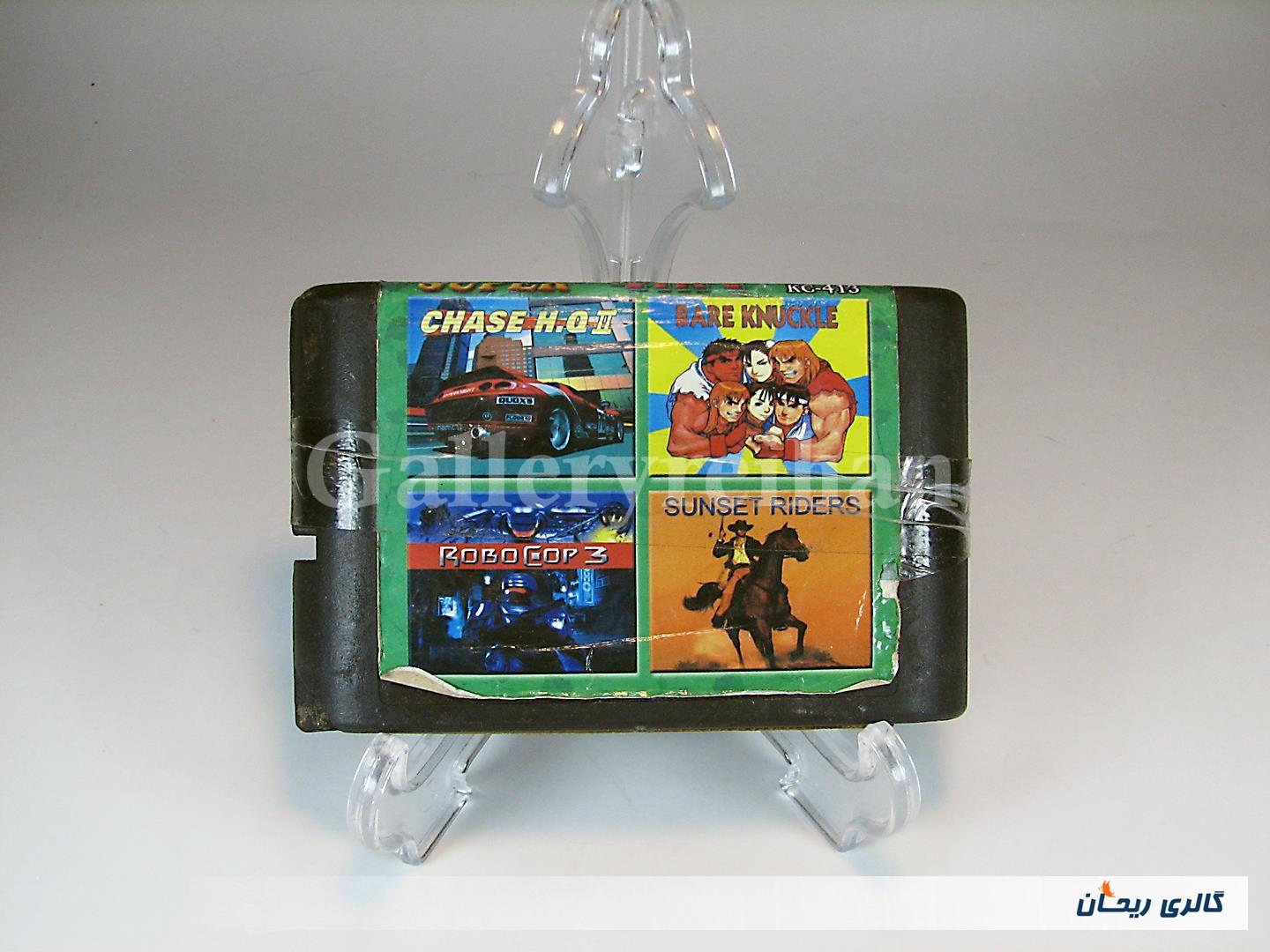 کارتریج بازی کنسول سگا SEGA قدیمی 4 لبه 