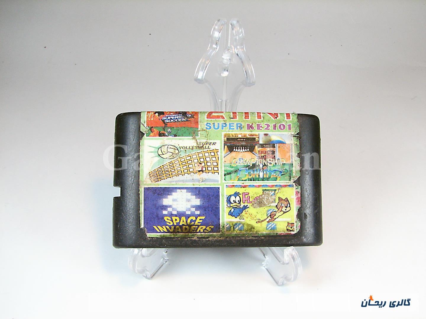 کارتریج بازی کنسول سگا SEGA قدیمی 5 لبه 