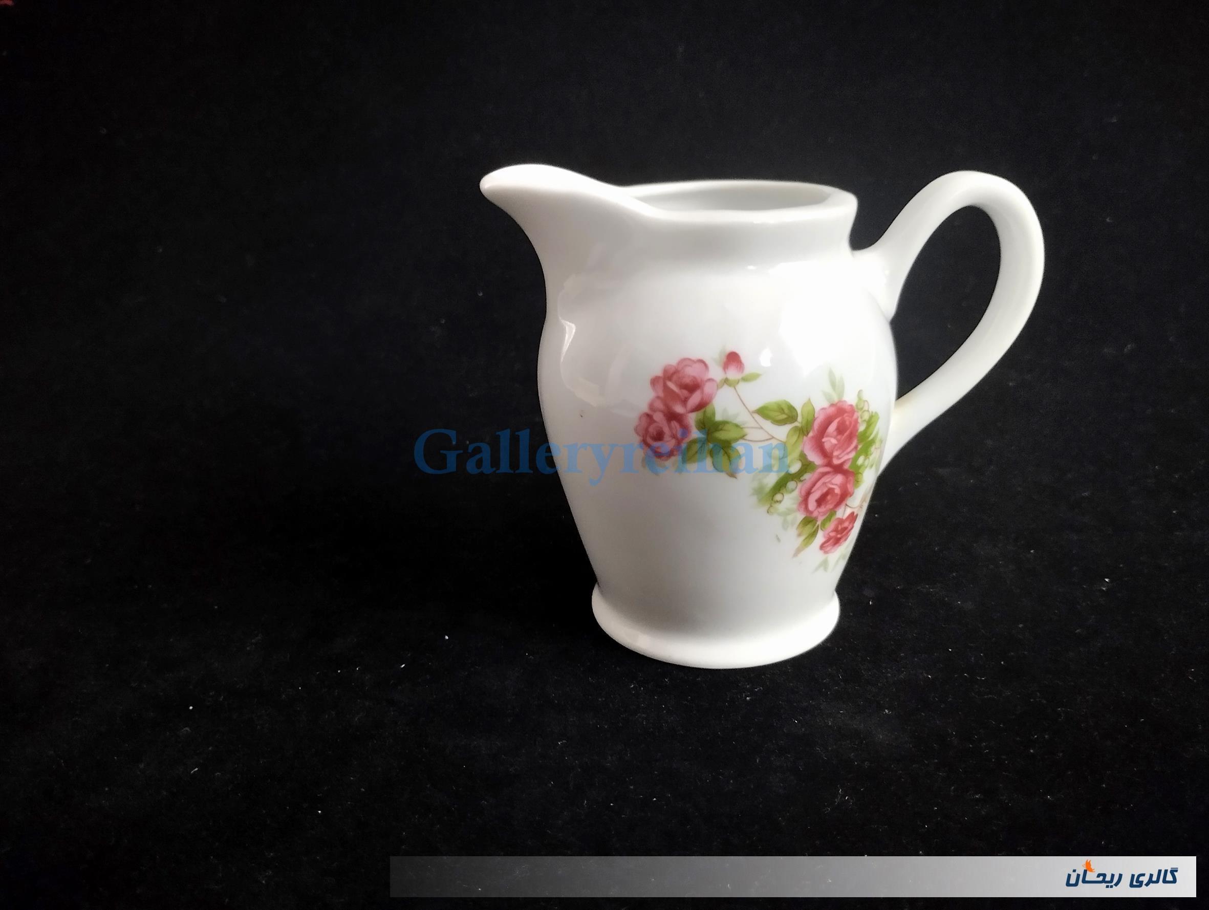 سس خوری یا شکرپاش چینی طرح گل سرخی 