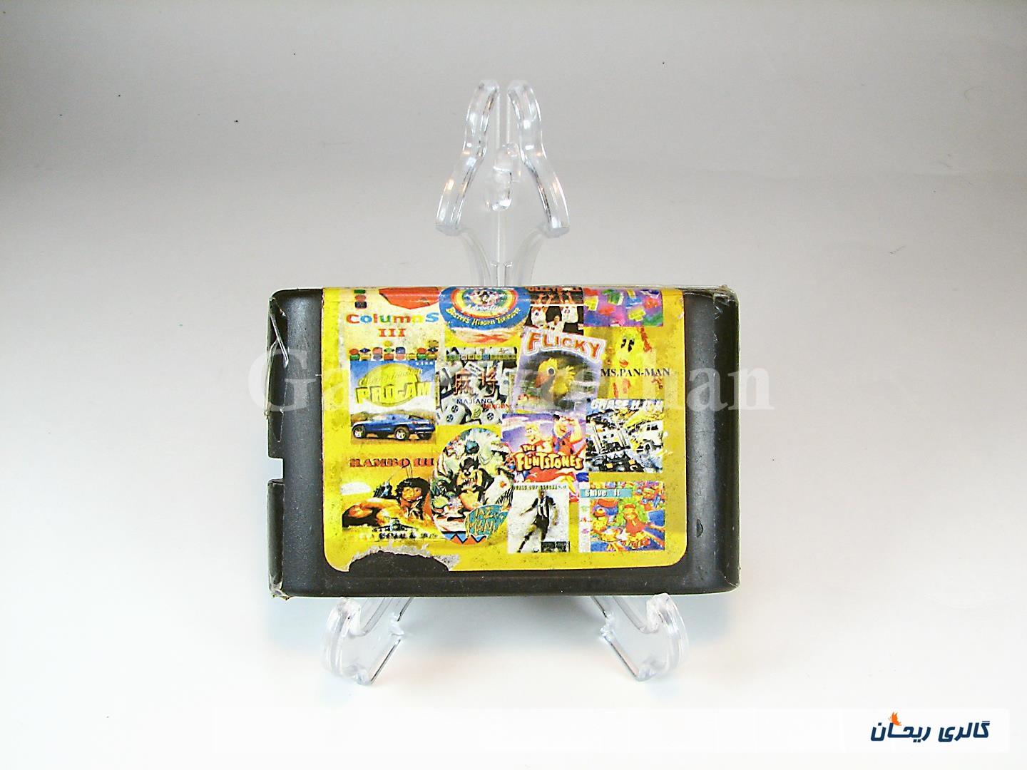 کارتریج بازی کنسول سگا SEGA قدیمی 14 لبه 